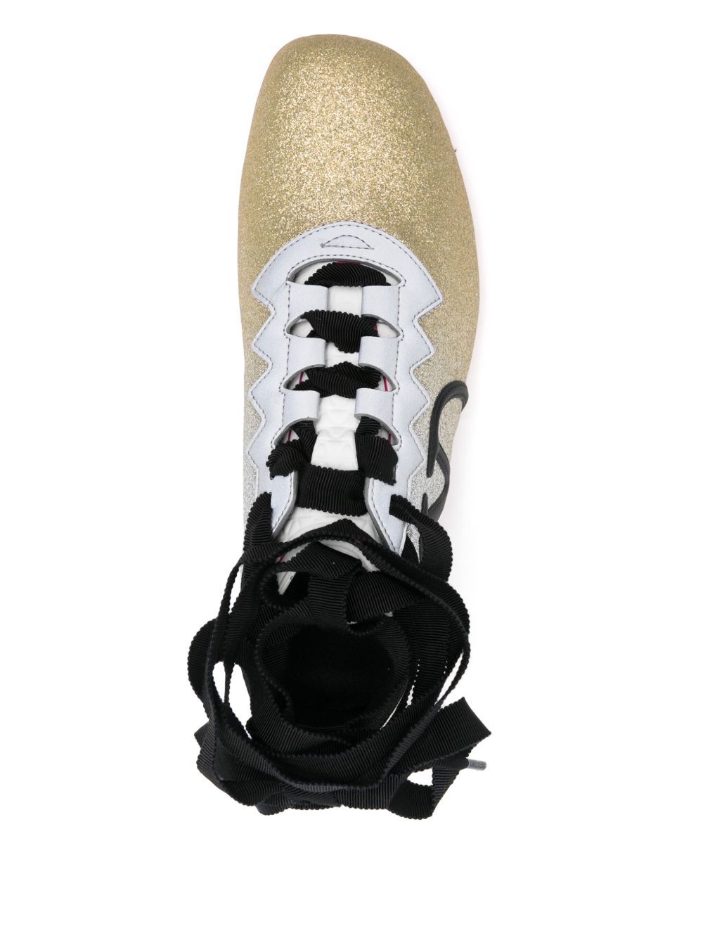Valentino Garavani Women's Chromathon Sneaker In Perforated Nappa Leather
