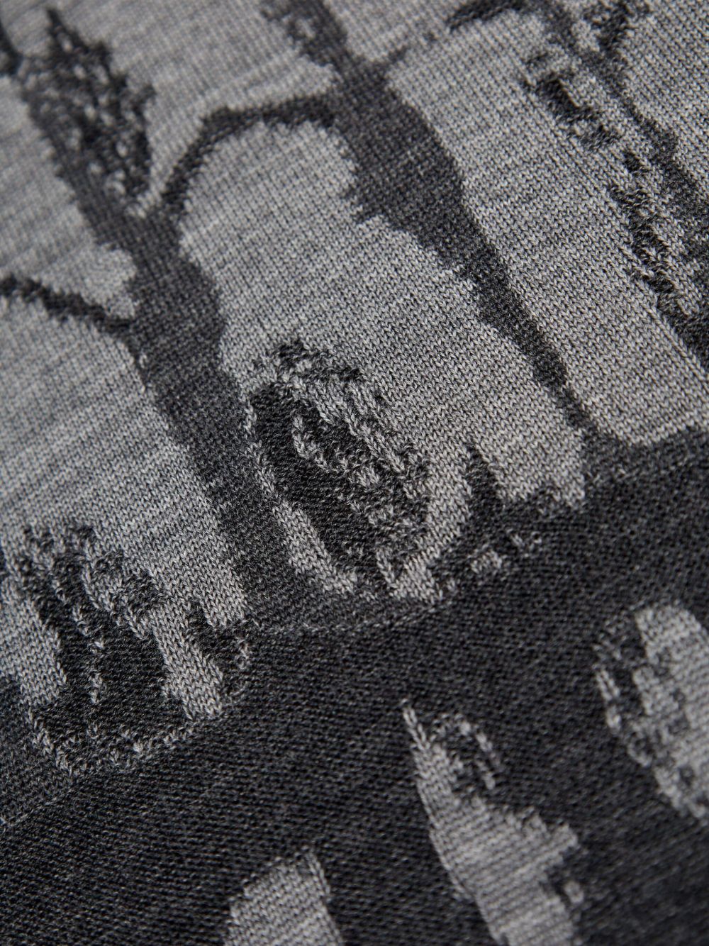 Alexander Mcqueen Men's Skull Sweater
