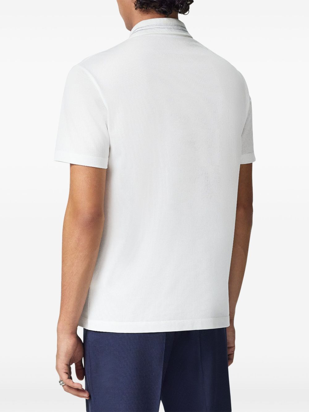 Versace Men's Medusa Embroidered Polo