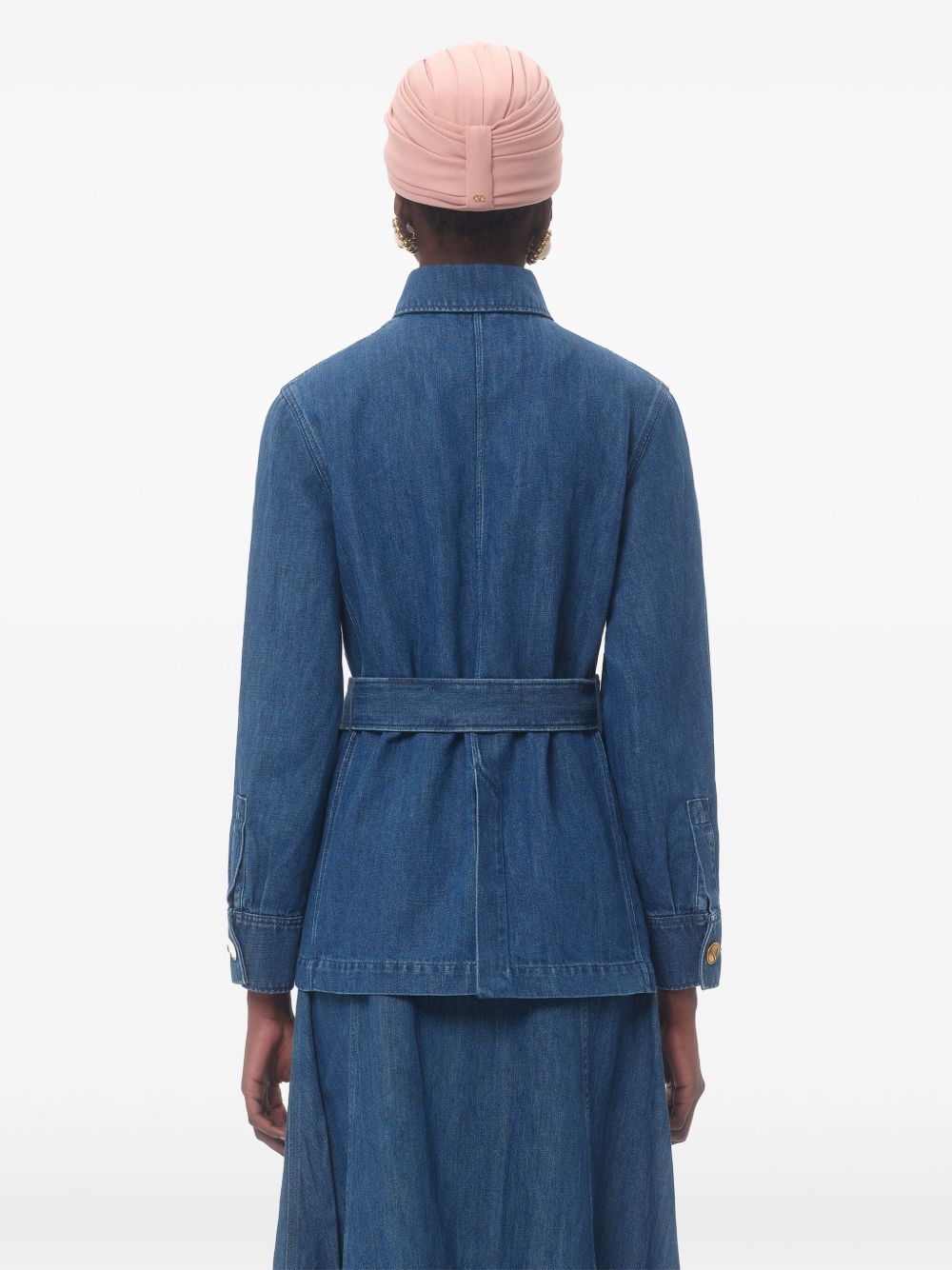 Valentino Women's Coats Blue