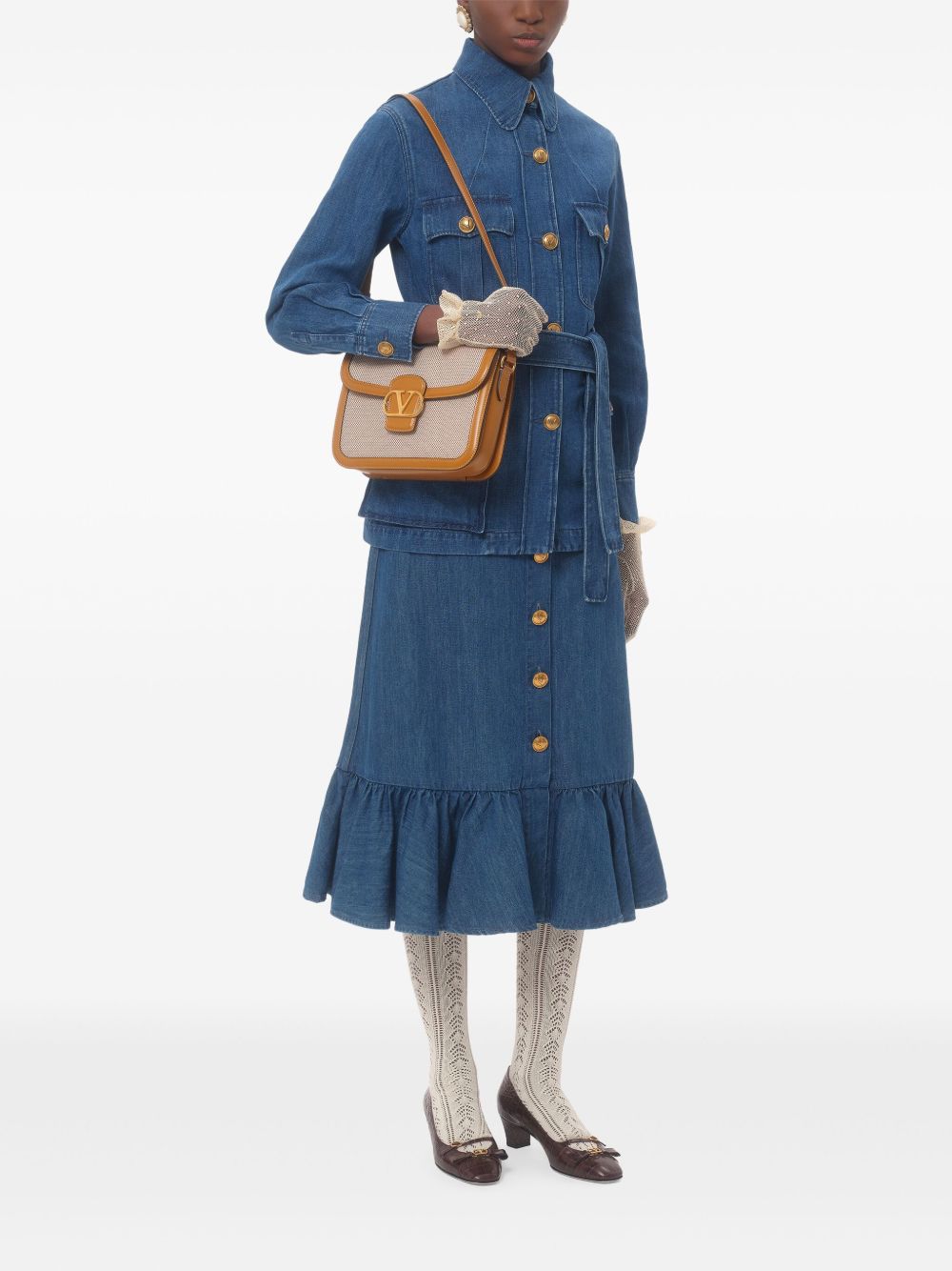 Valentino Women's Coats Blue