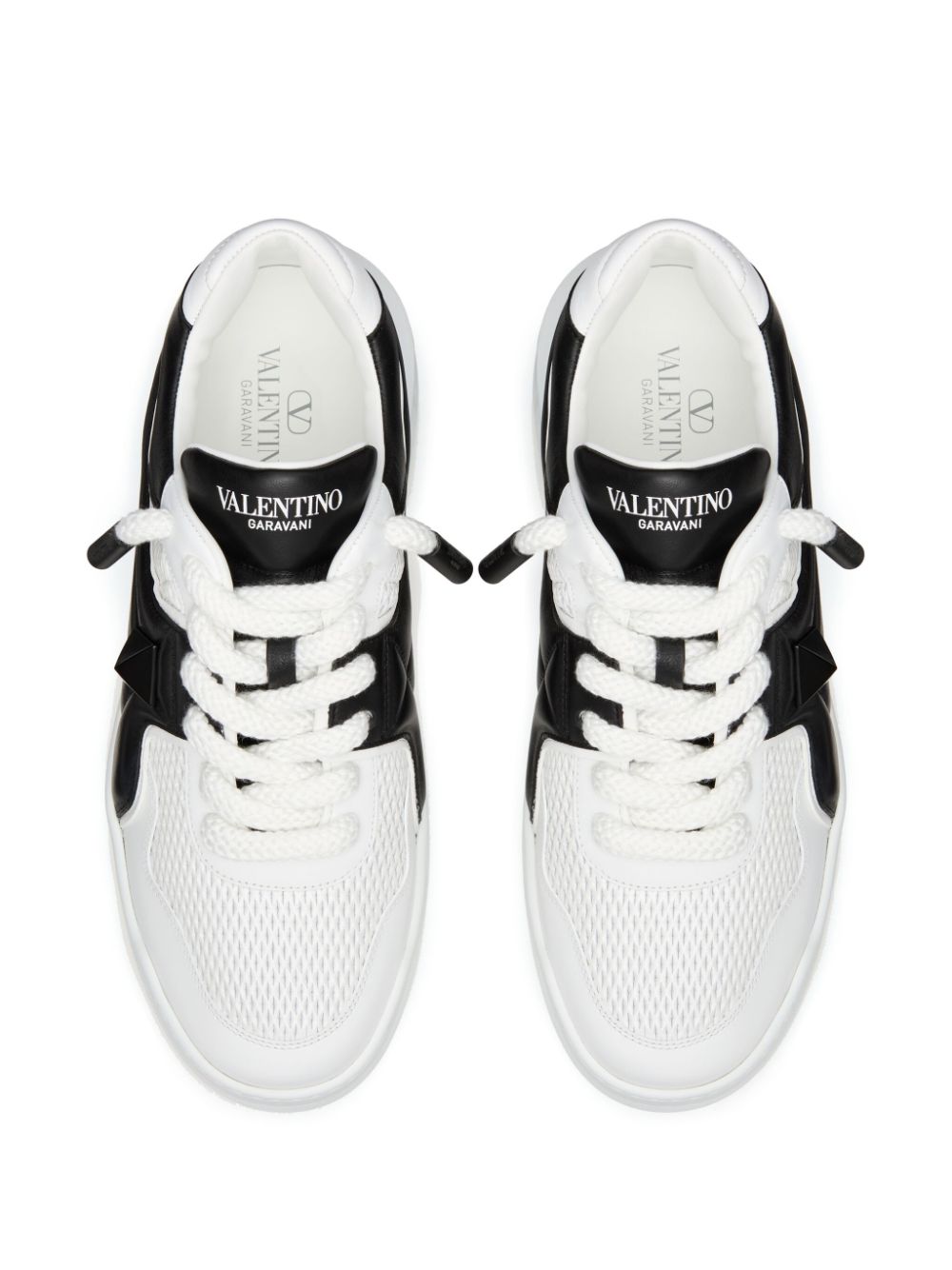Valentino Garavani Men's One Stud Leather Sneakers