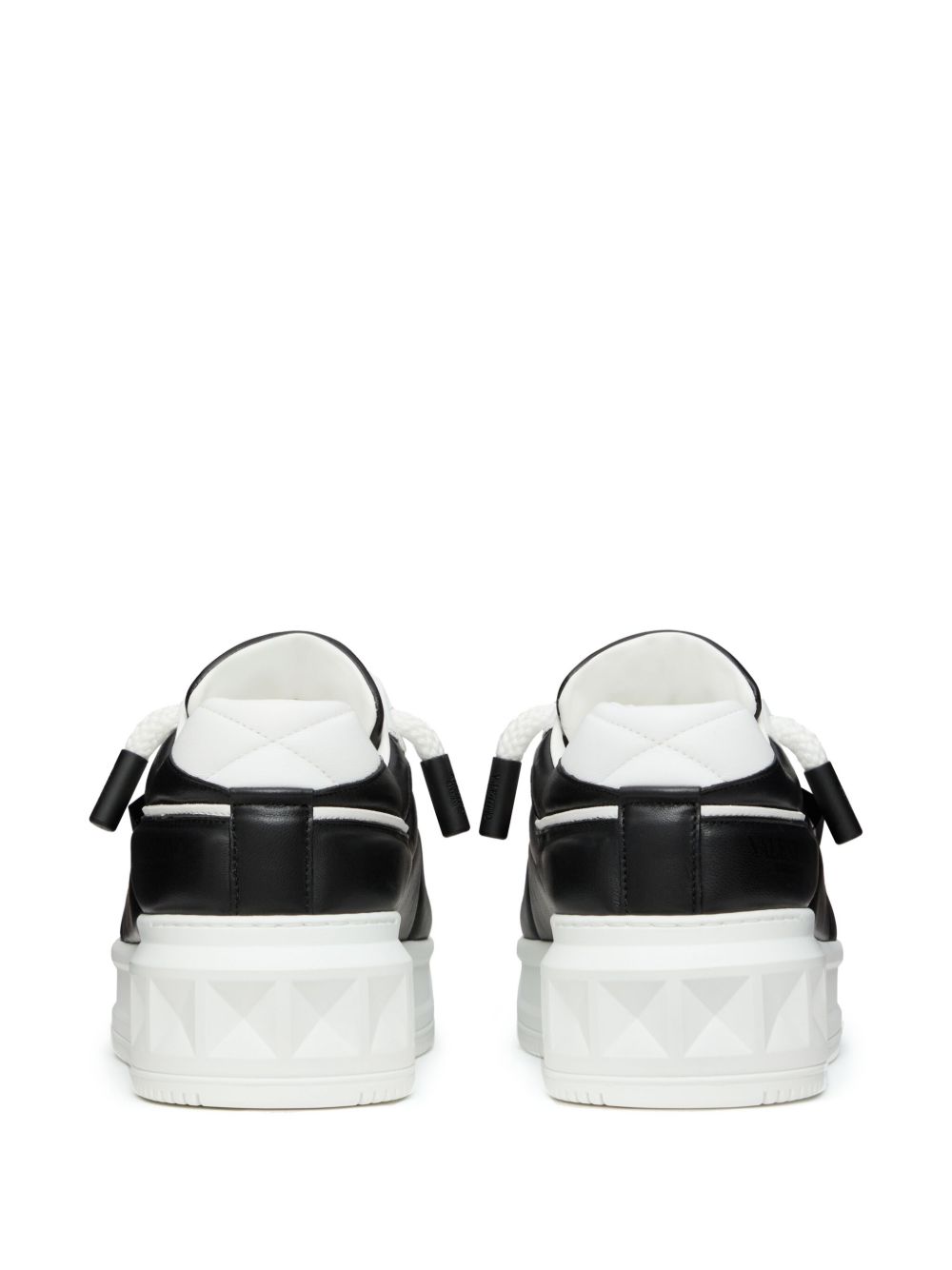 Valentino Garavani Men's One Stud Leather Sneakers