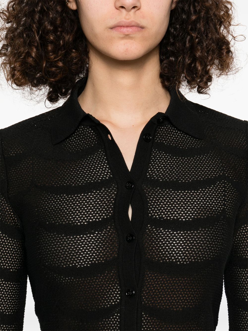 Tom Ford Women's Cotton & Silk Shirt