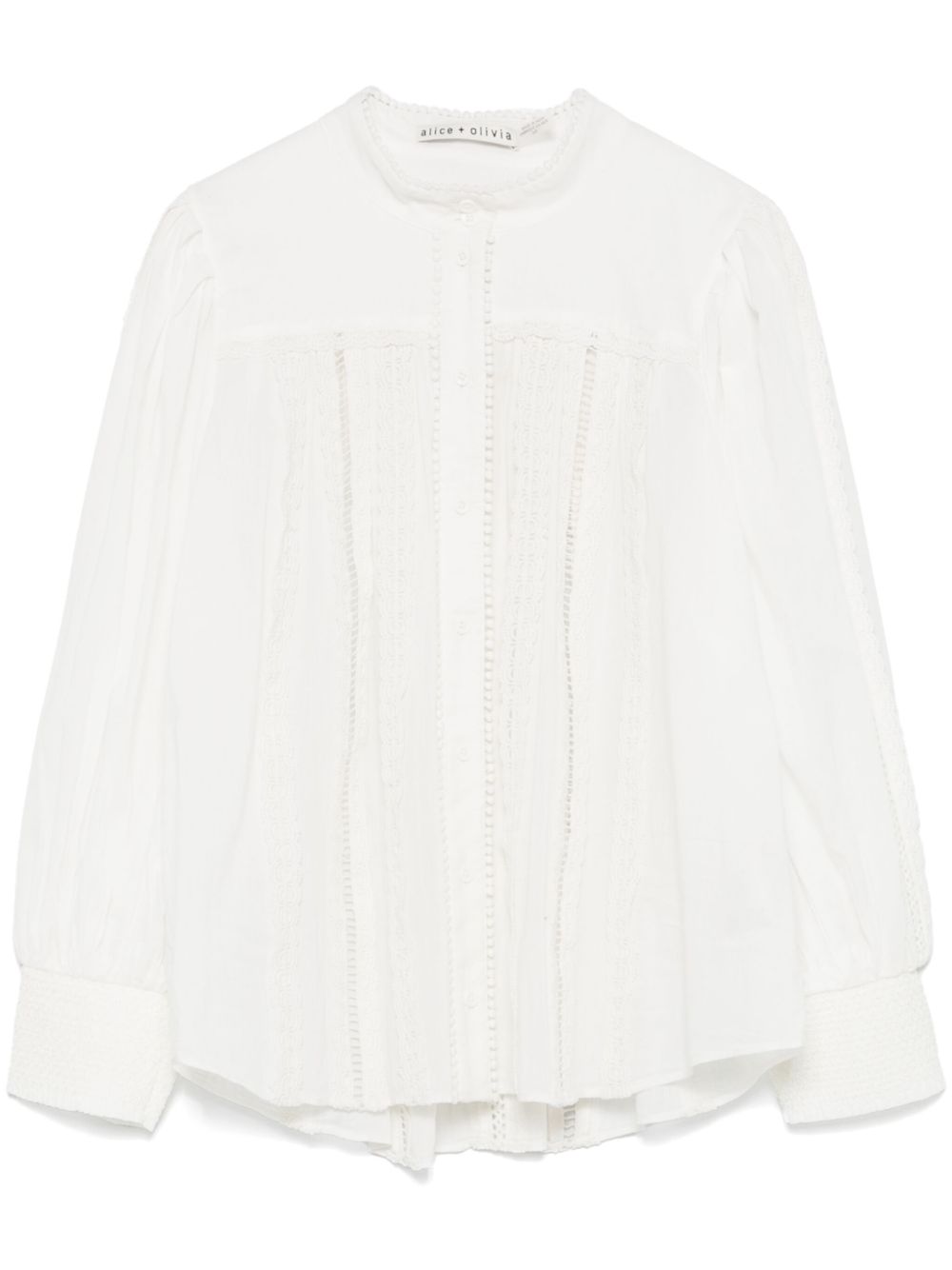 Alice + Olivia Women's Cora Cotton Blouse