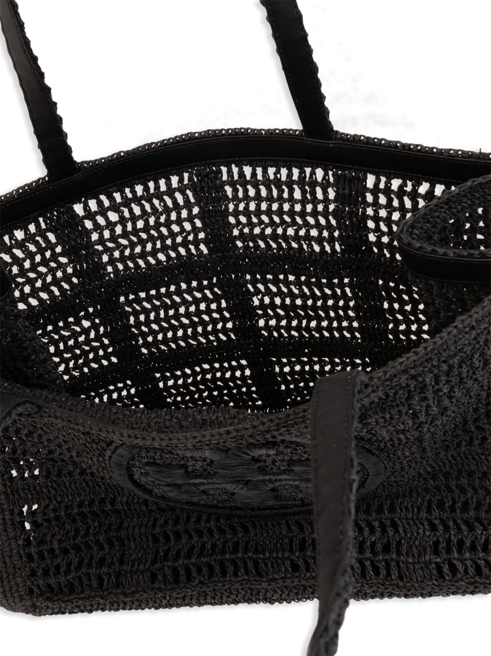 Tory Burch Women's Large Ella Crochet Tote Bag