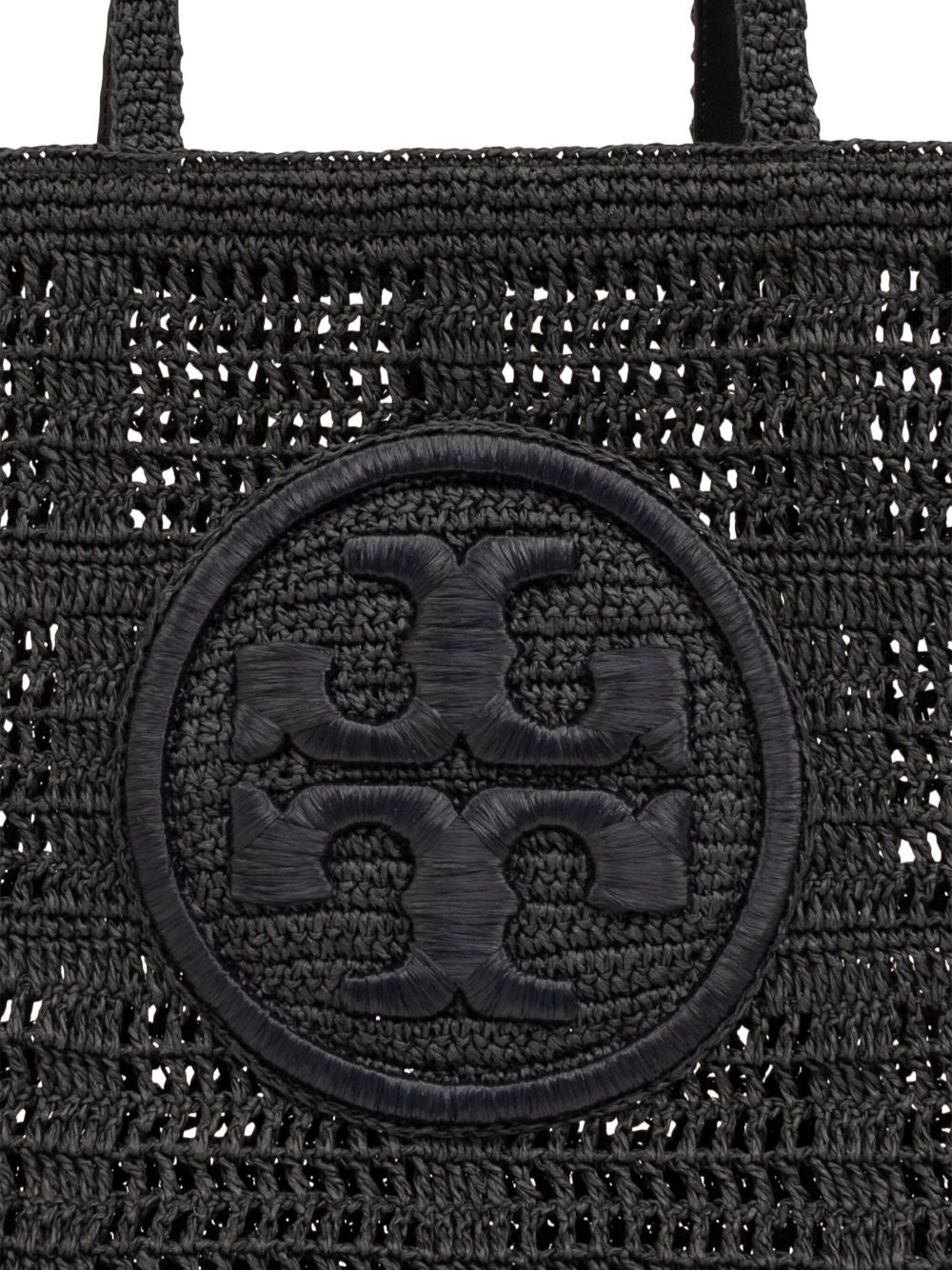 Tory Burch Women's Large Ella Crochet Tote Bag