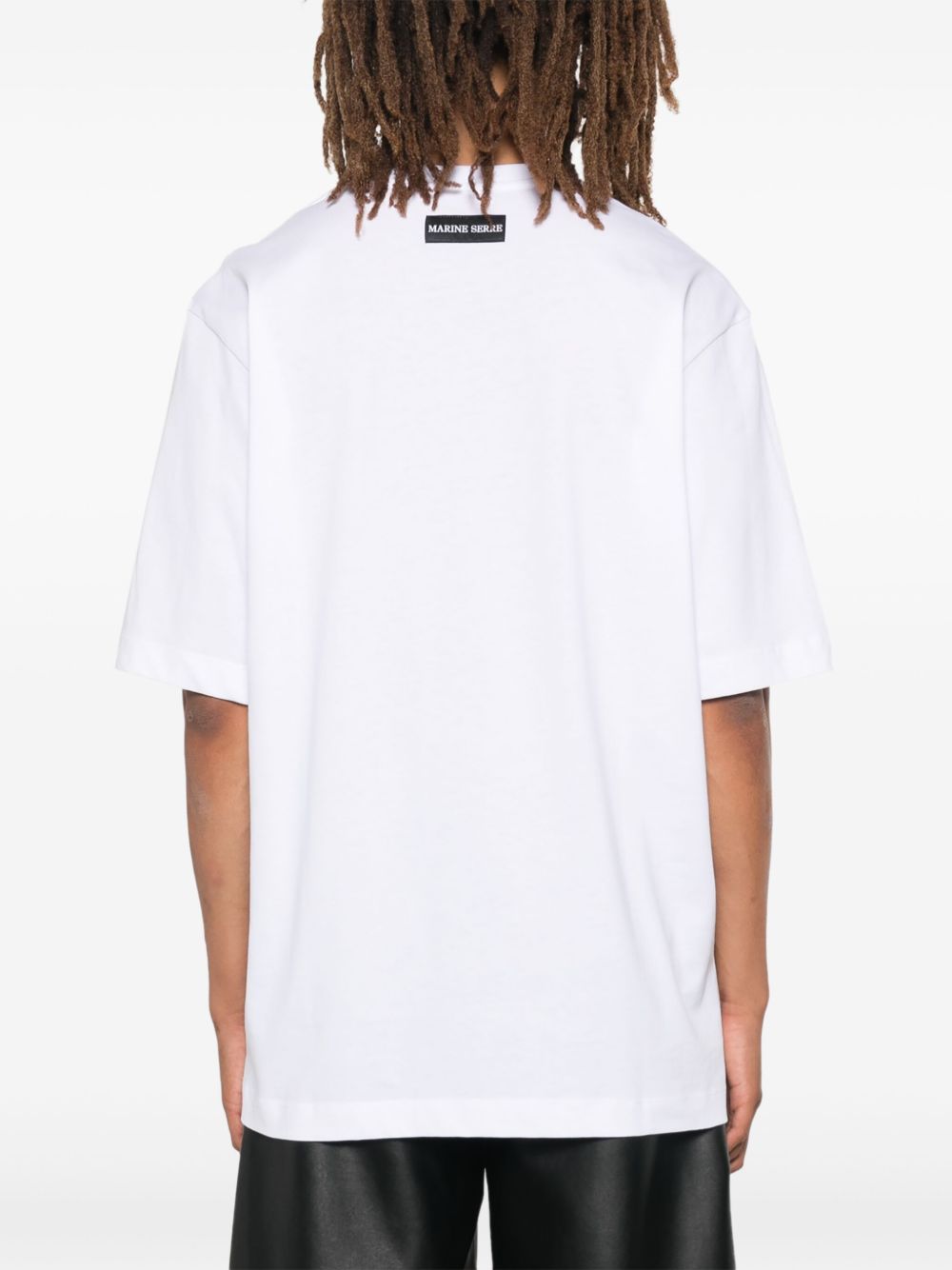 Marine Serre Men's Organic Cotton T-Shirt