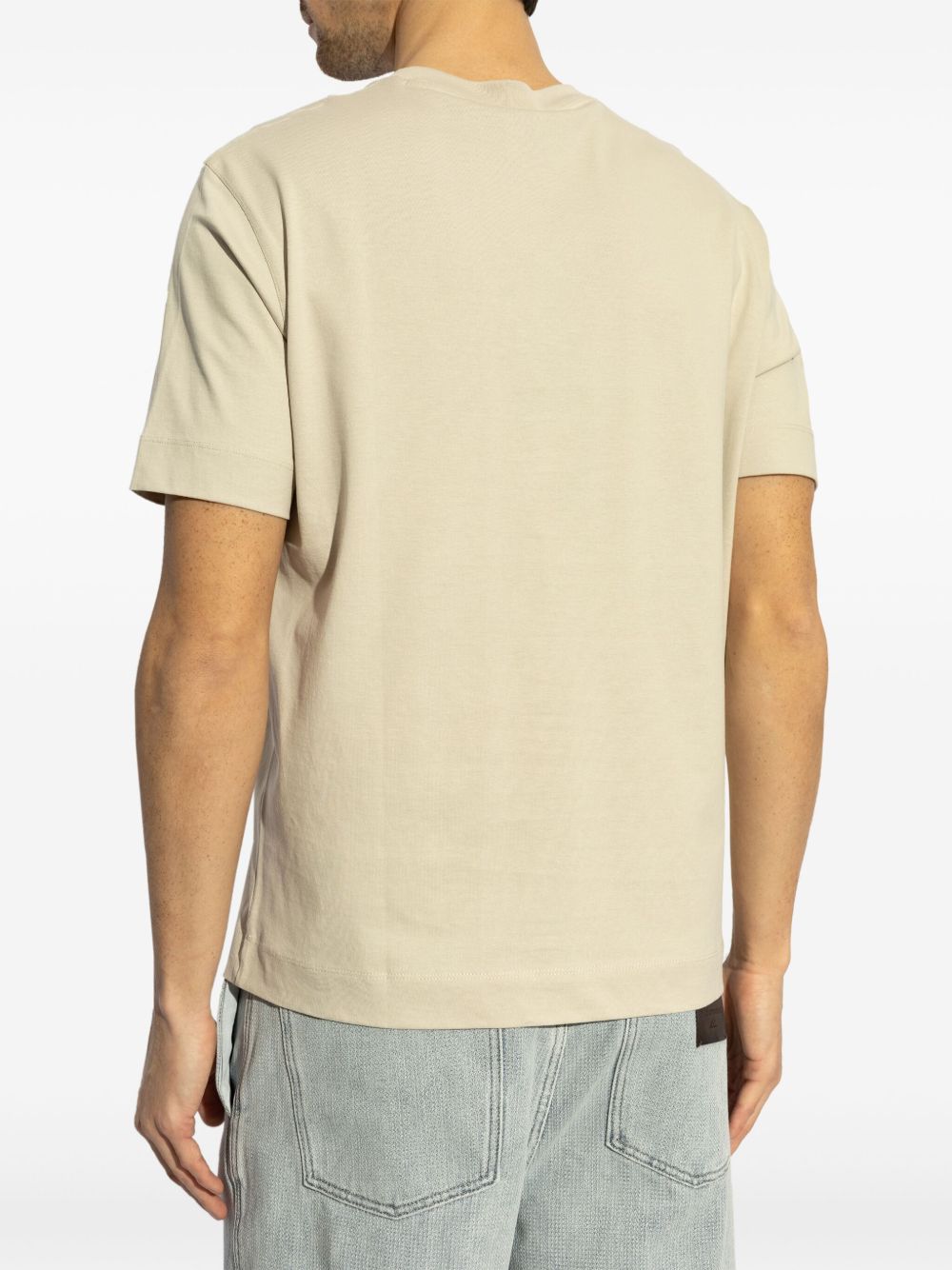 Emporio Armani Men's Logo Printed T-Shirt