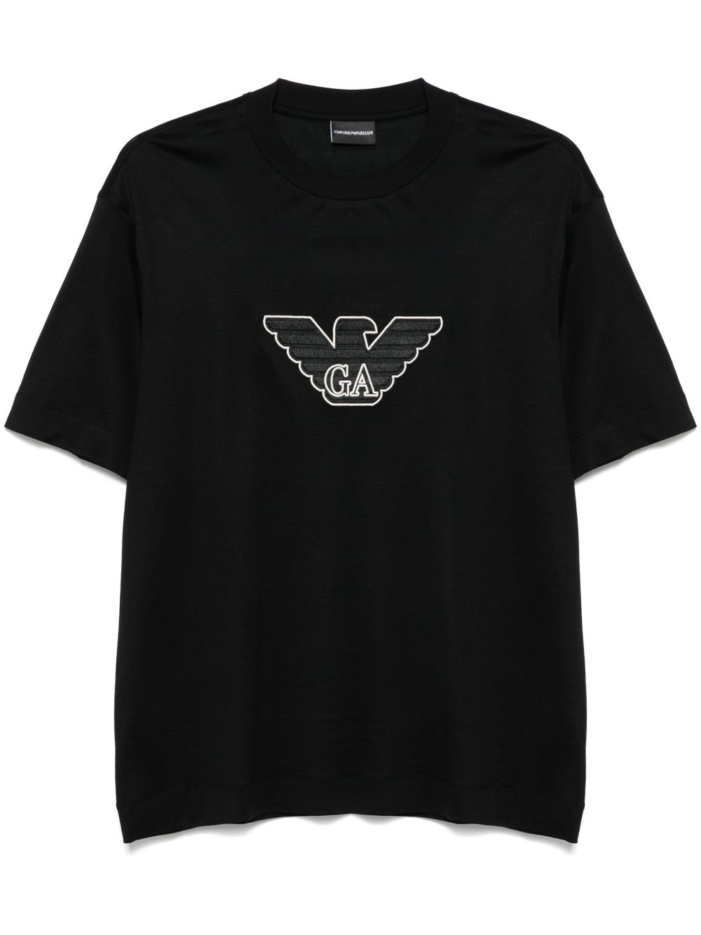 Emporio Armani Men's Embroidered Logo T-Shirt