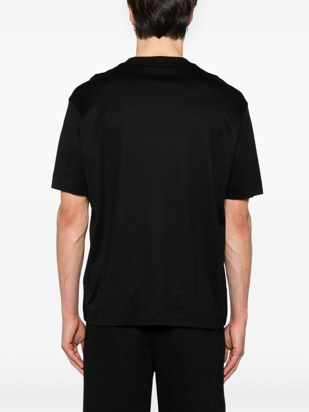 Emporio Armani Men's Embroidered Logo T-Shirt