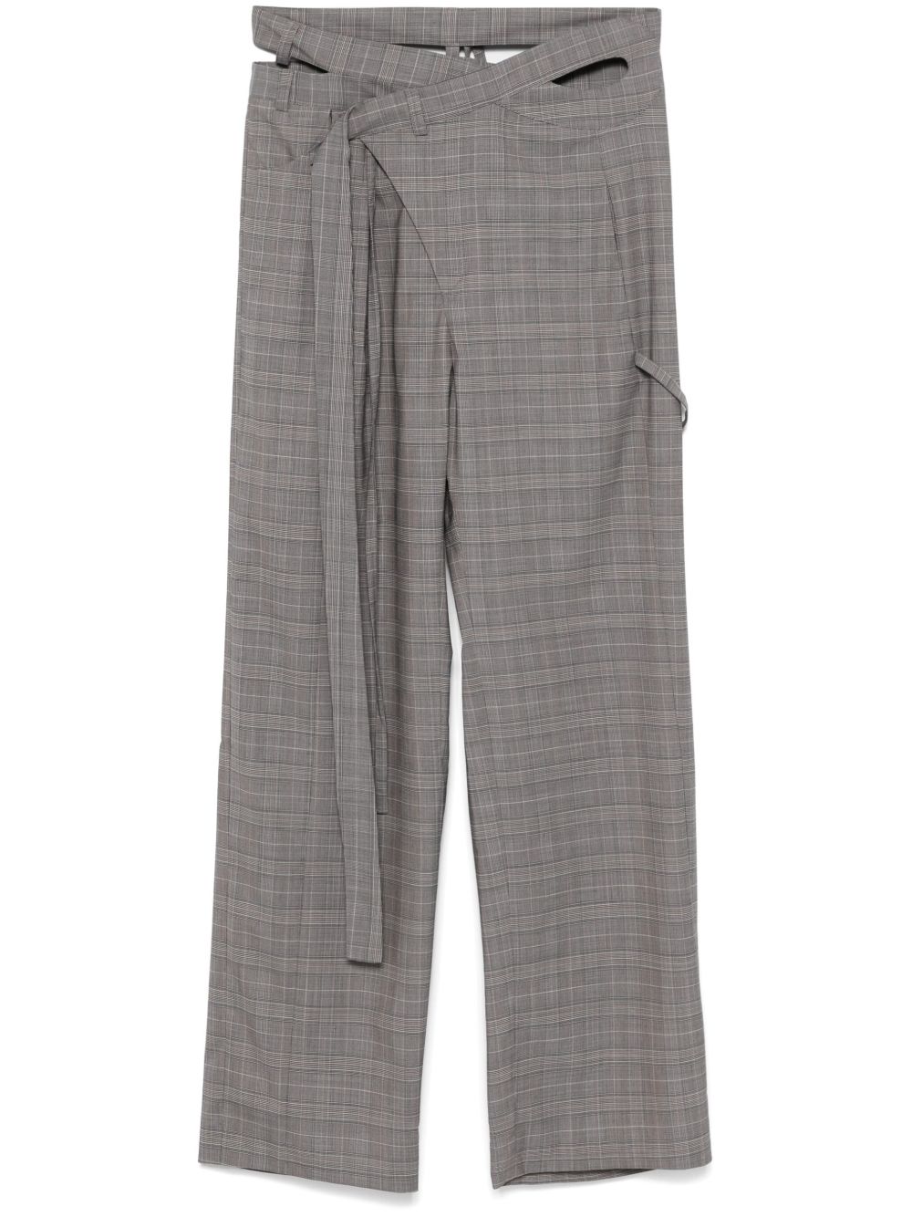 Ottolinger Women's Checkered Trousers