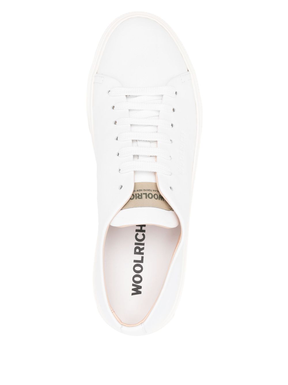 Woolrich Women's Sneakers White