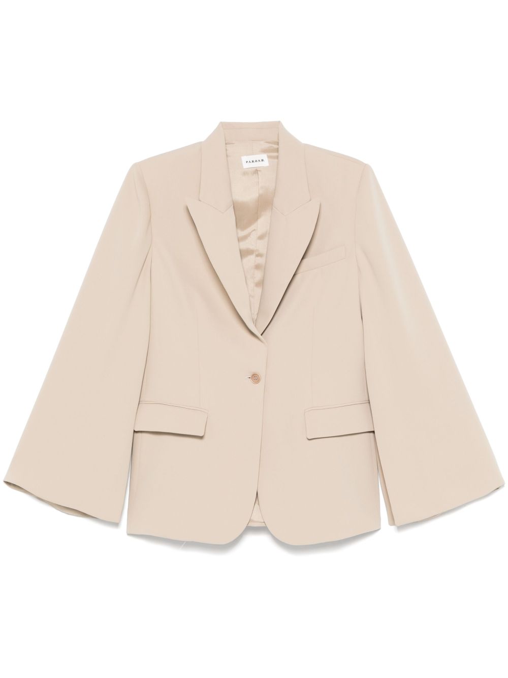P.A.R.O.S.H. Single-Breasted Blazer