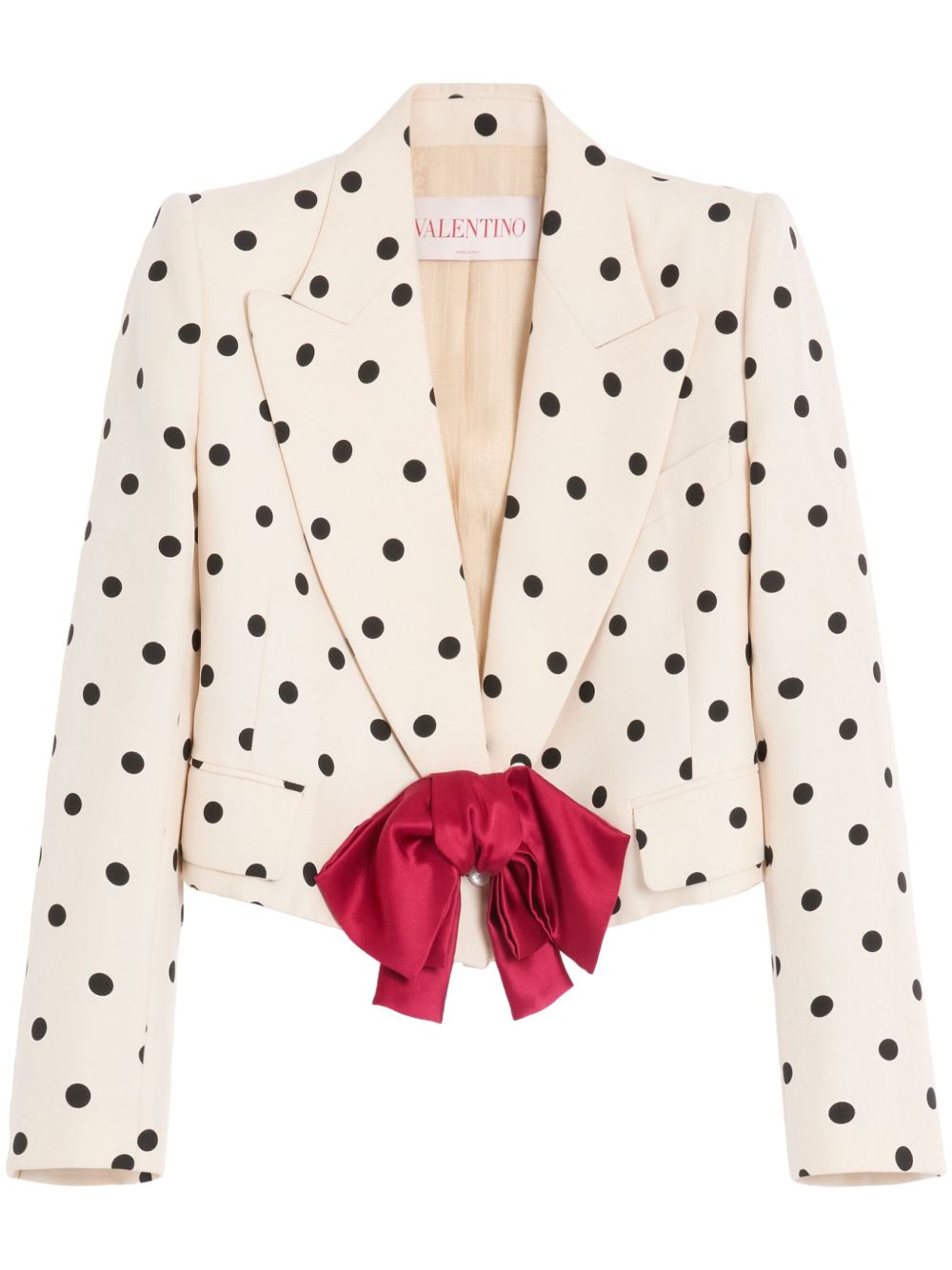 Valentino Women's Shantung Blazer