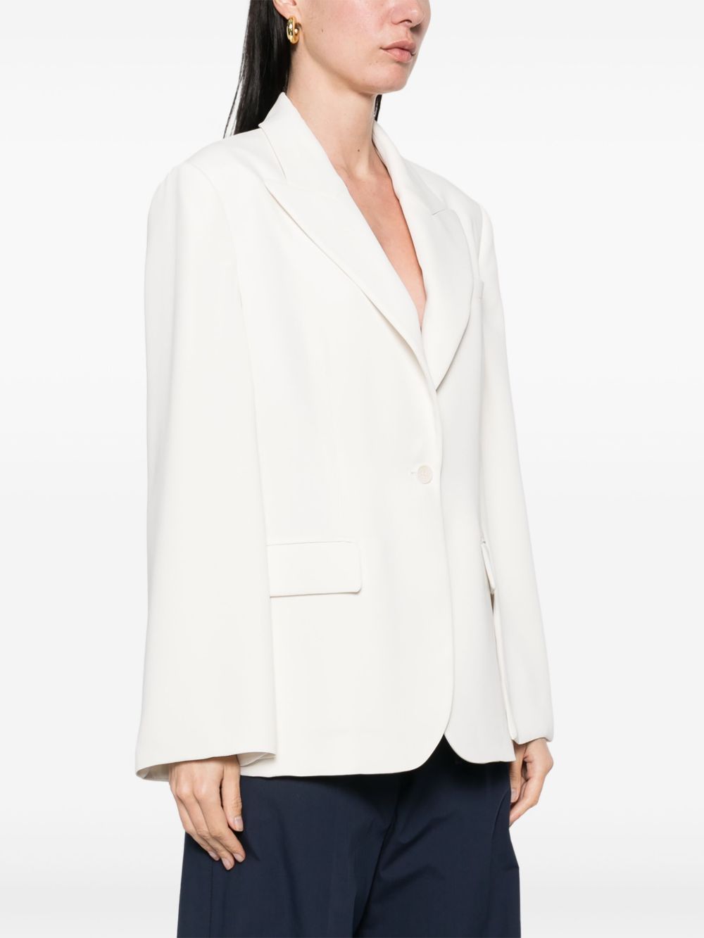 P.A.R.O.S.H. Simple Boutonnage Blazer