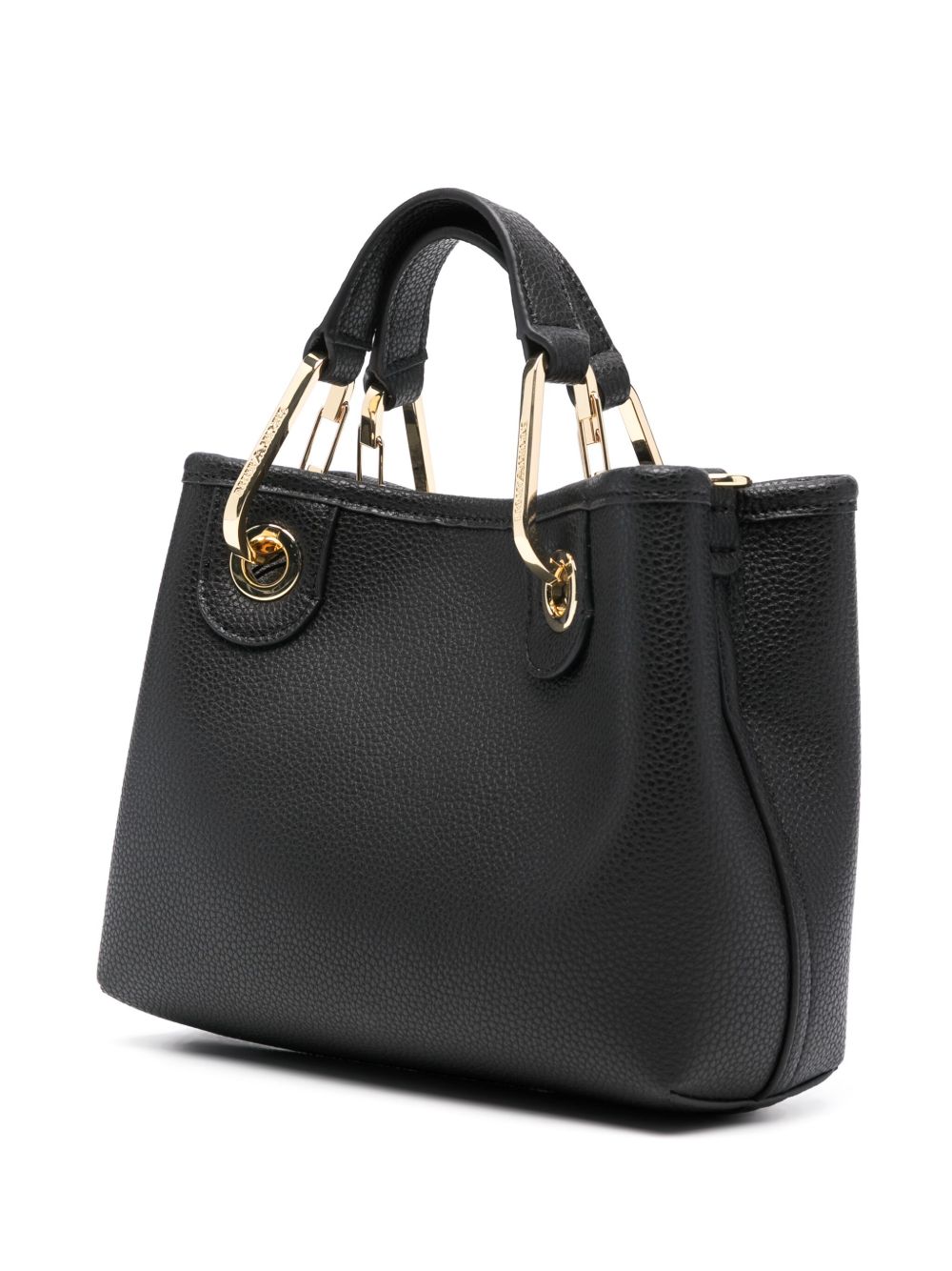Emporio Armani Women's Logo-Debossed Crossbody Bag