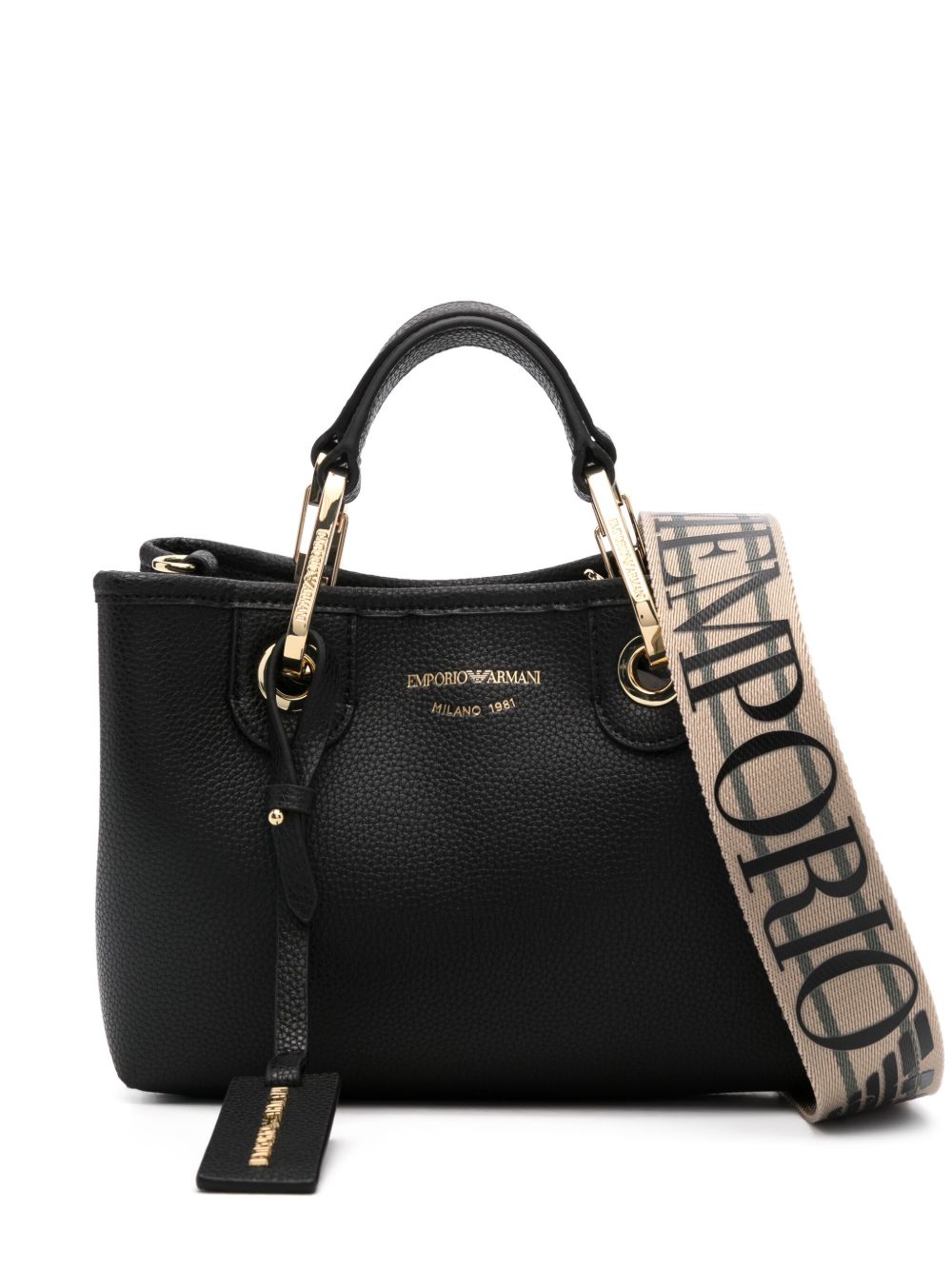 Emporio Armani Women's Logo-Debossed Crossbody Bag