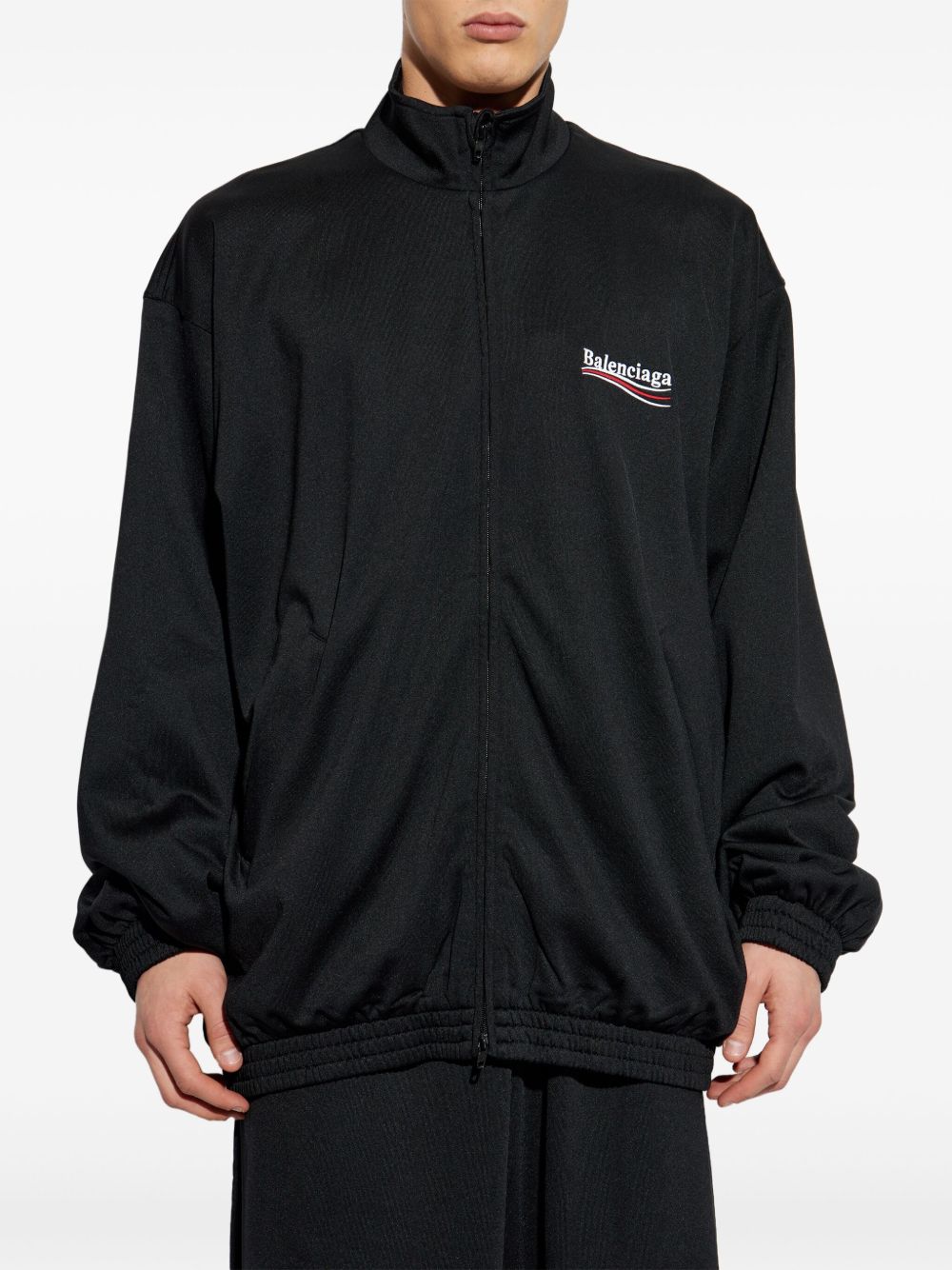 Balenciaga Men's Political Campaign Jacket