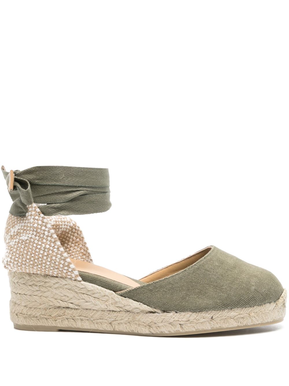 Castañer Women's Castaner Flat Shoes Green