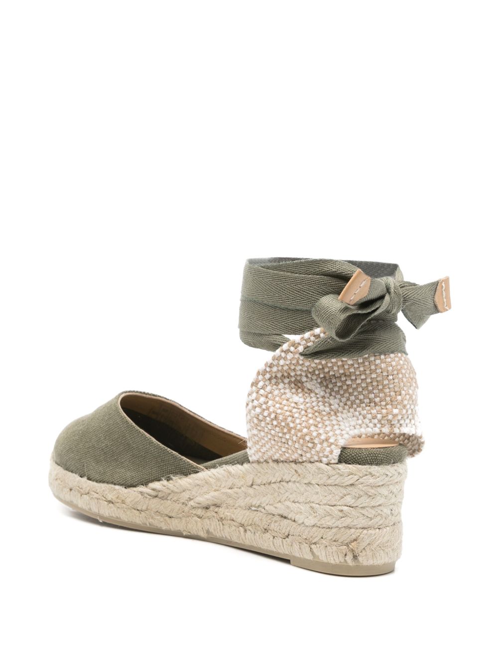Castañer Women's Castaner Flat Shoes Green