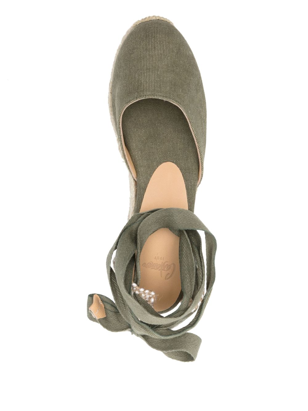 Castañer Women's Castaner Flat Shoes Green