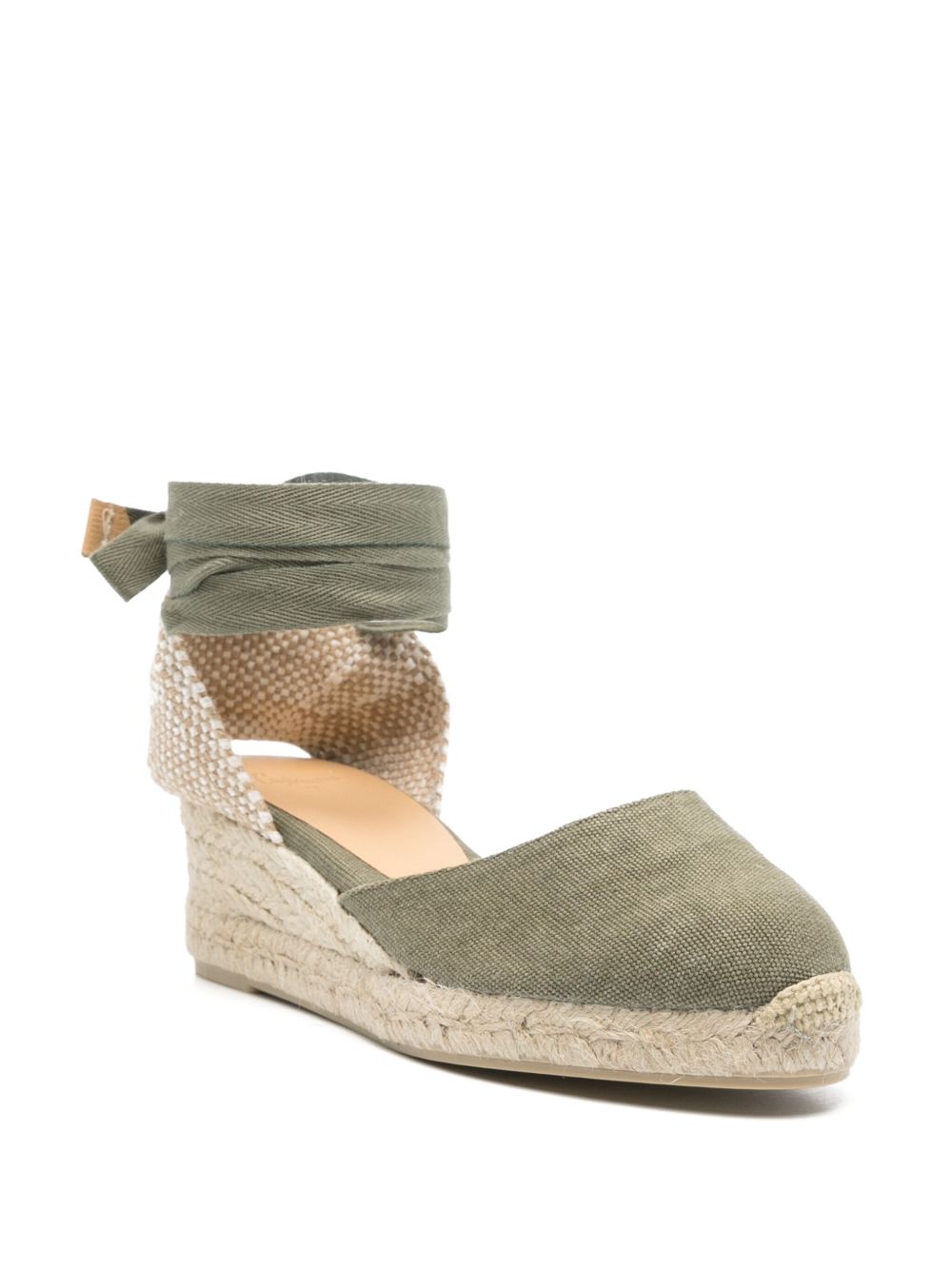 Castañer Women's Castaner Flat Shoes Green