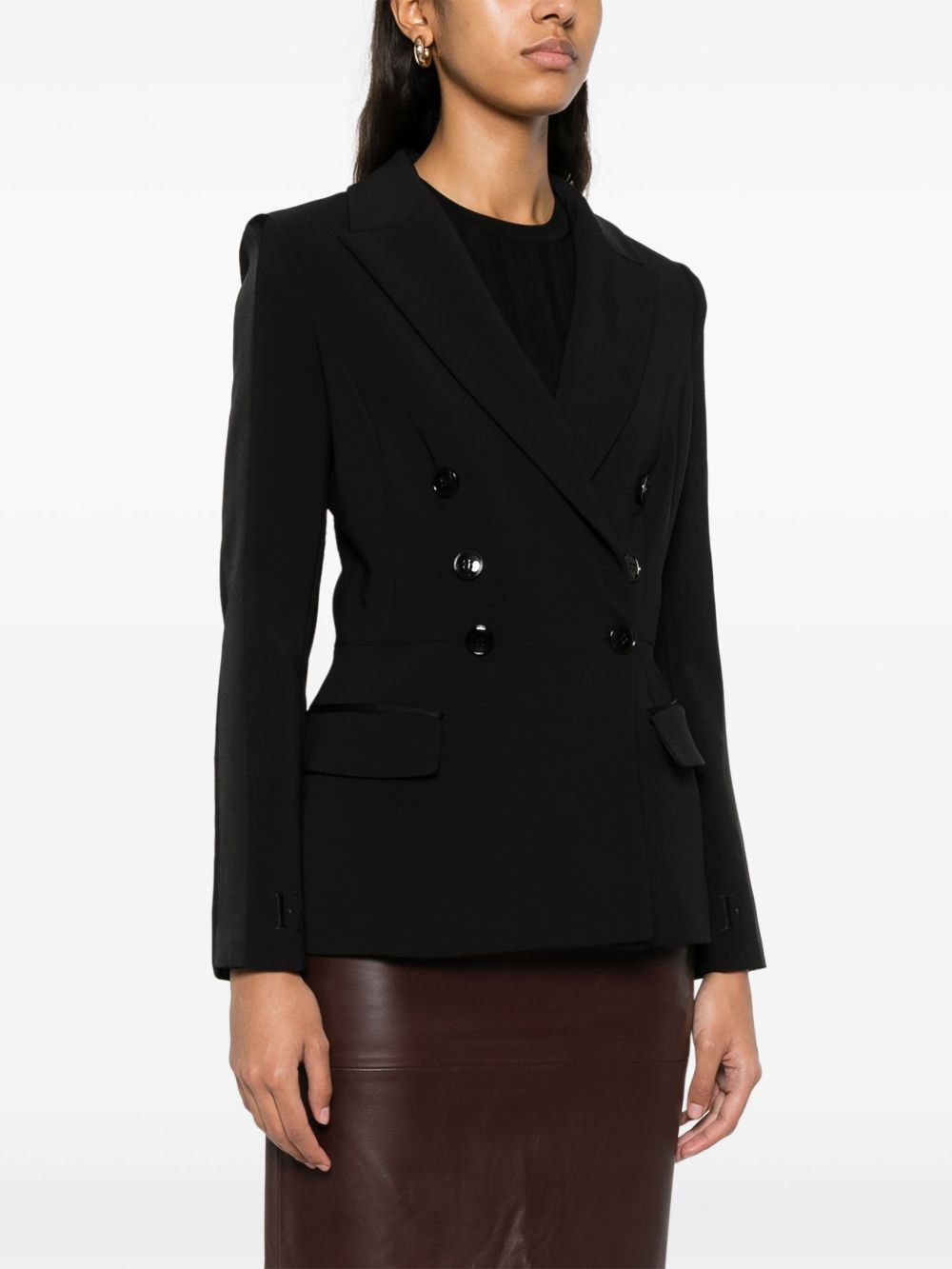 Elisabetta Franchi Women's Double Breasted Blazer