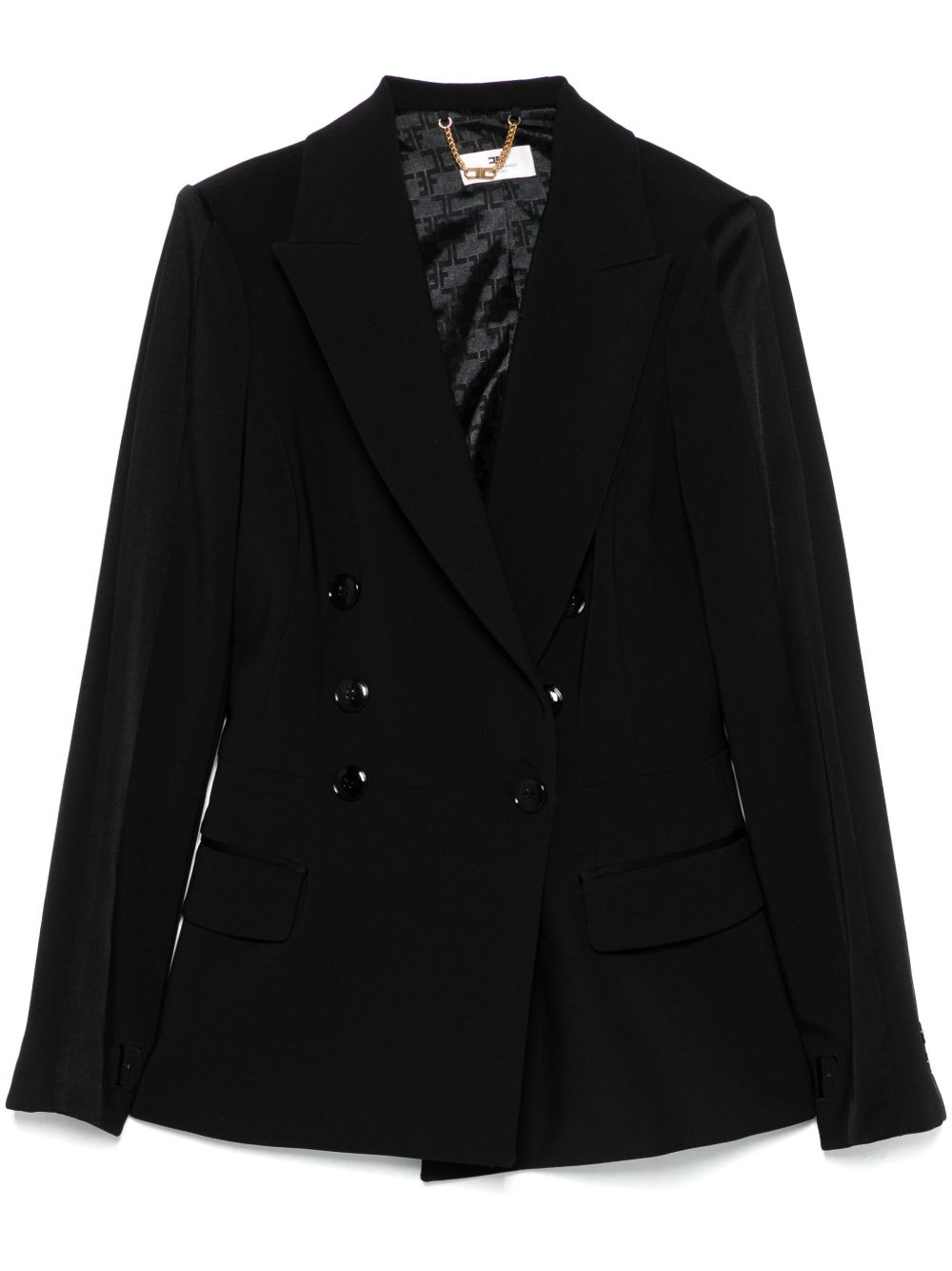 Elisabetta Franchi Women's Double Breasted Blazer
