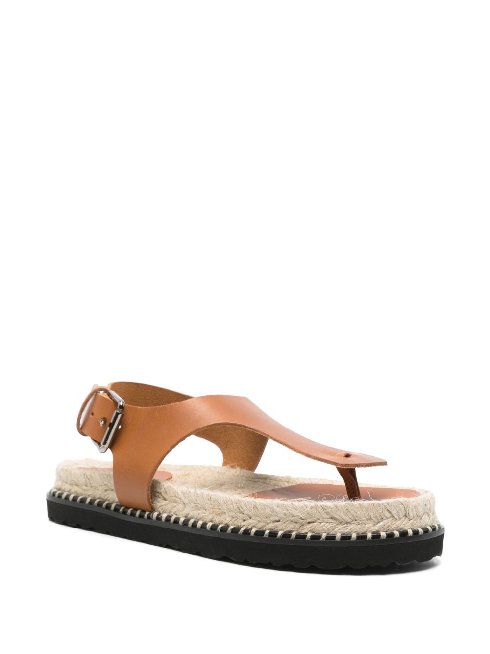 Castaner Women's Sandals Leather Brown