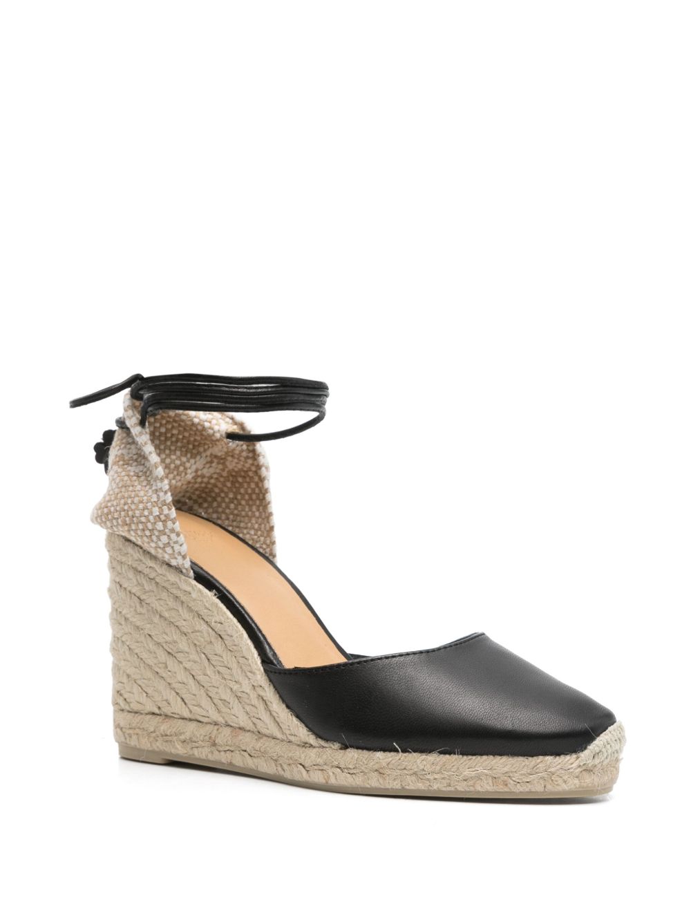 Castaner Women's Flat Shoes Black