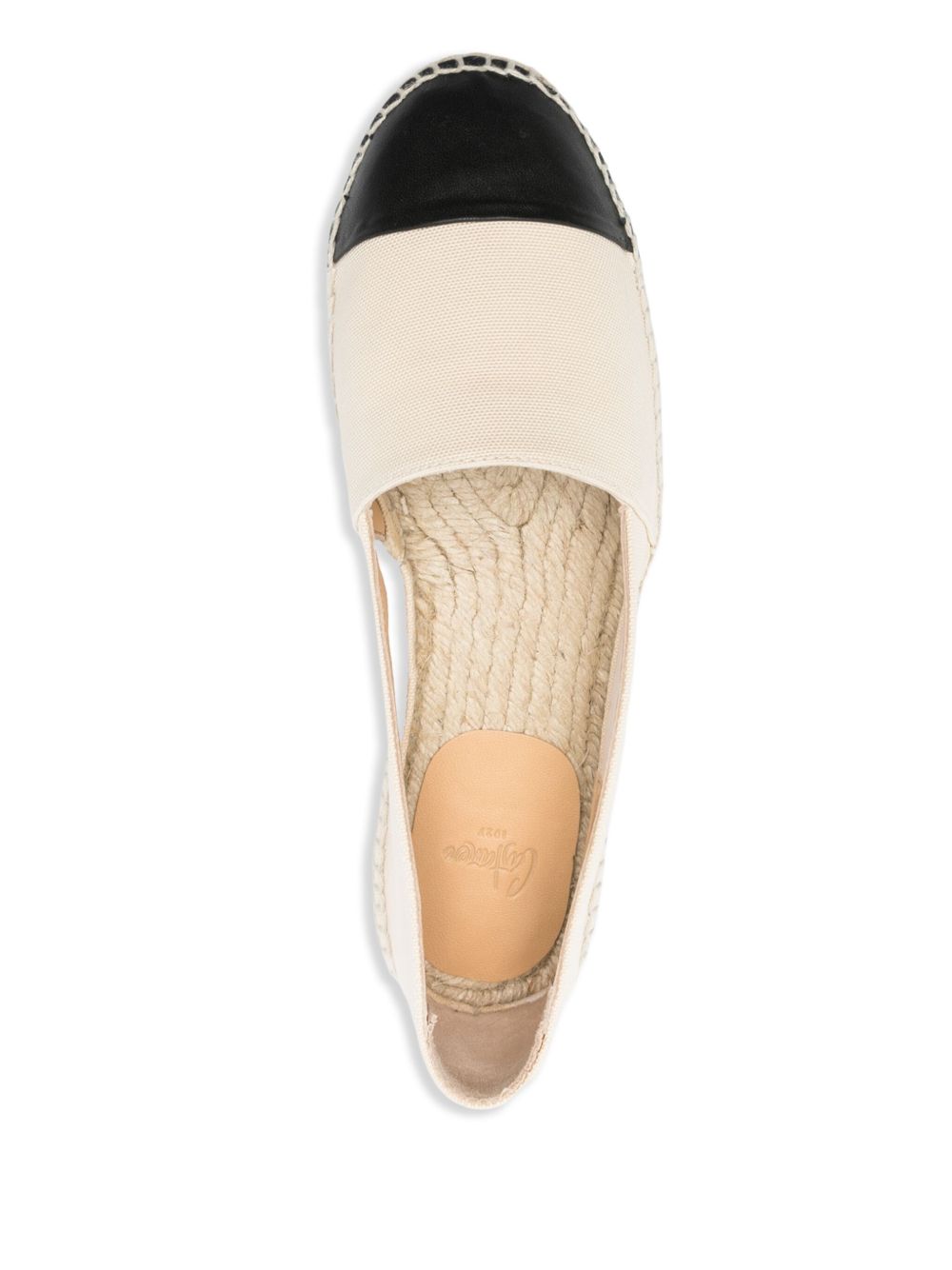 Castaner Women's Flat Shoes White