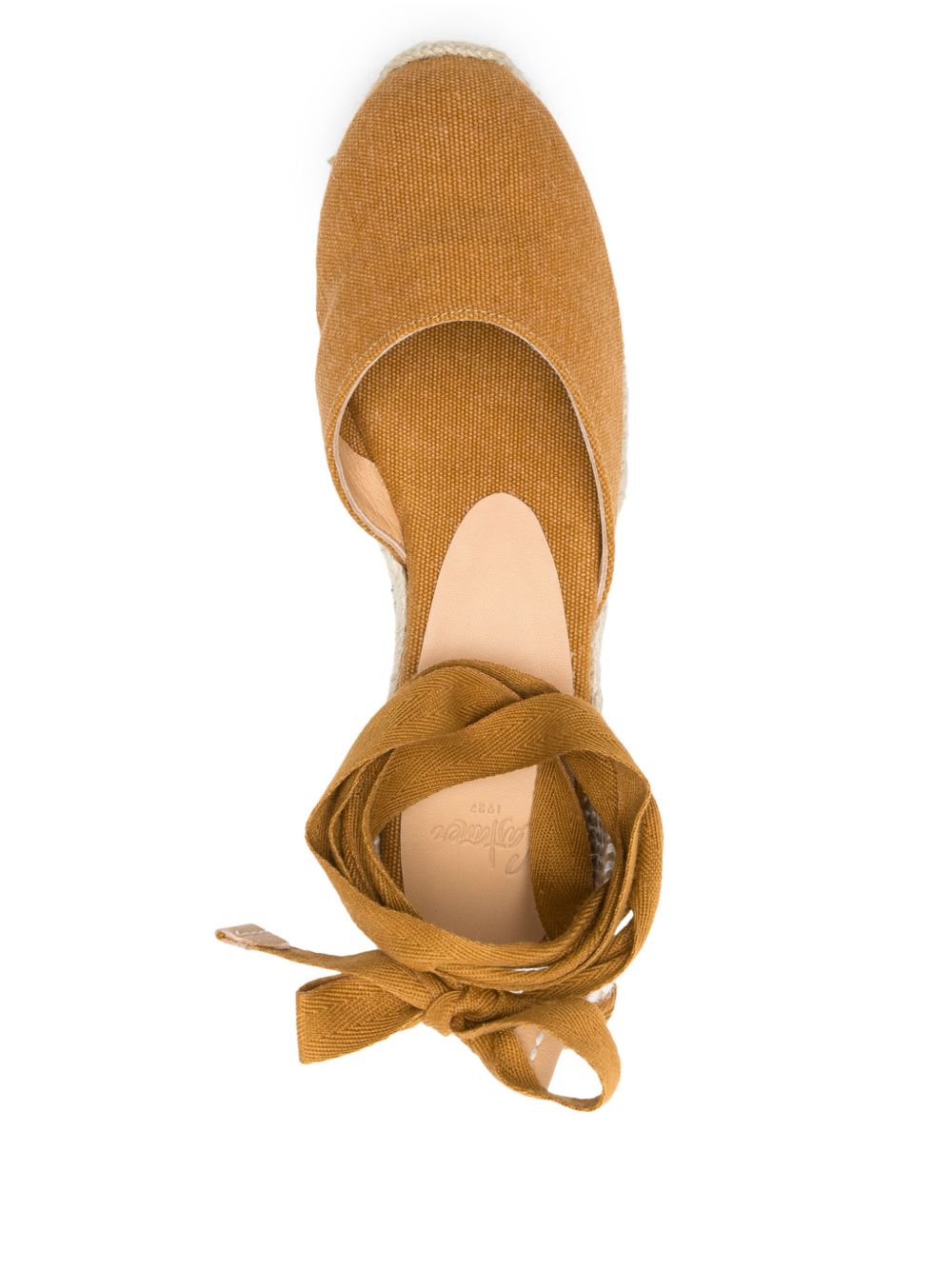 Castaner Women's Flat Shoes Beige