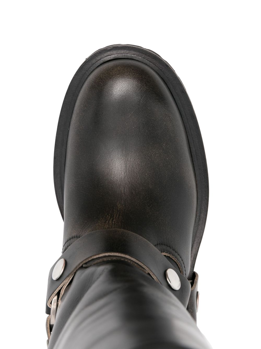 Golden Goose Women's Leather Biker Boots
