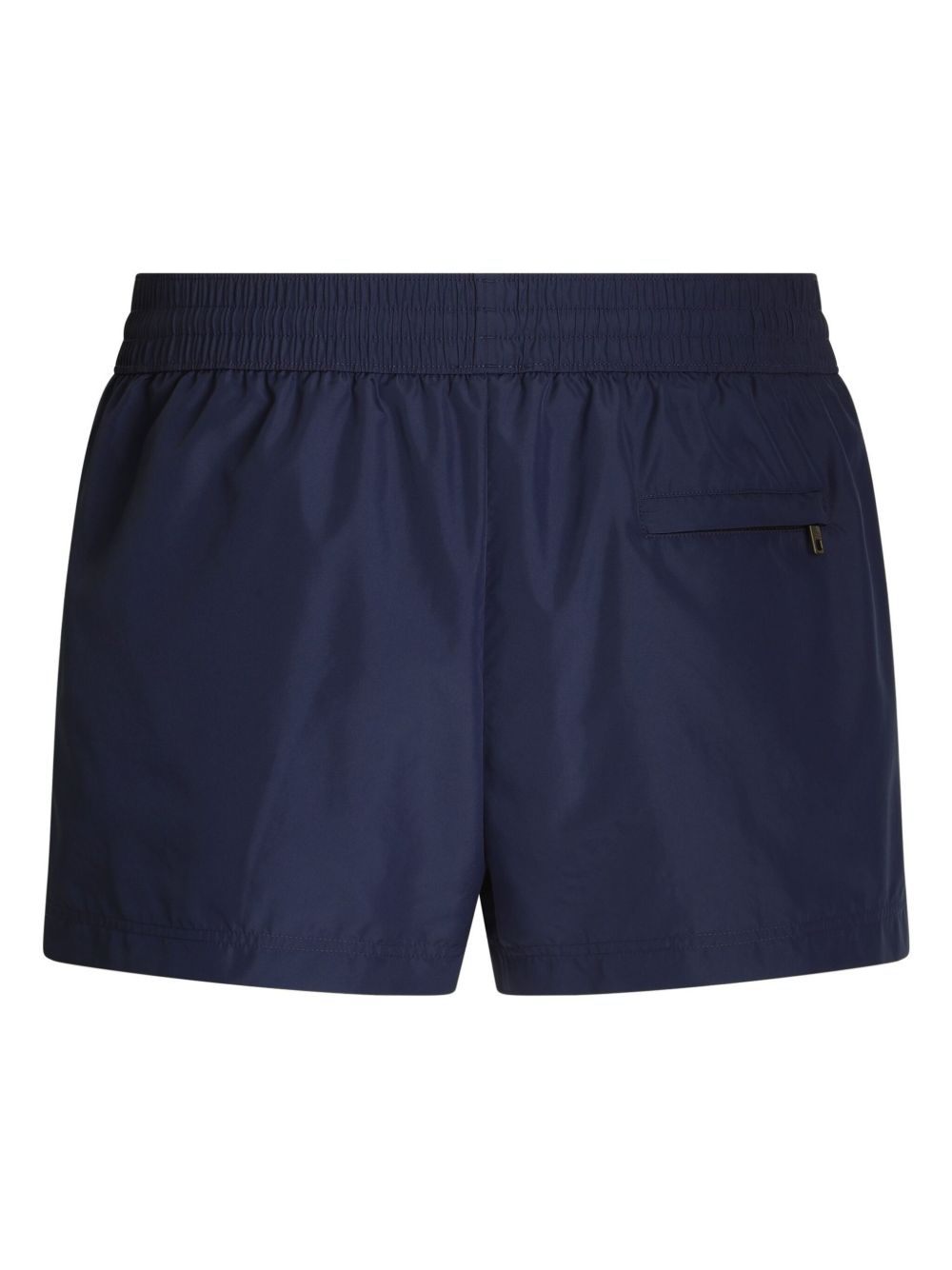 Dolce & Gabbana Men's Logo-Plaque Swim Shorts