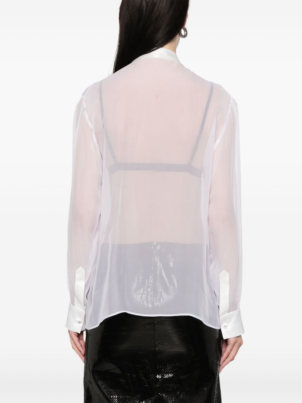 Dolce & Gabbana Women's Bow-Detail Shirt