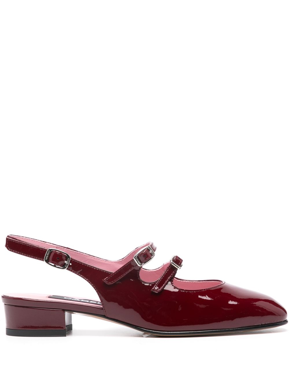 Carel Paris Women's Flat Shoes Bordeaux
