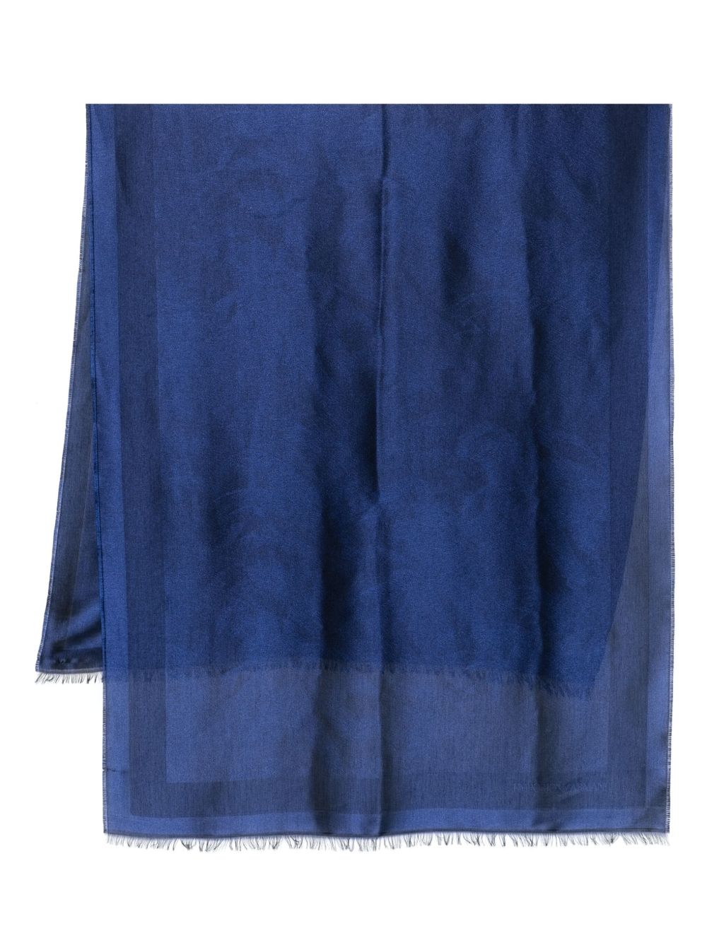 Emporio Armani Women's Scarfs Blue