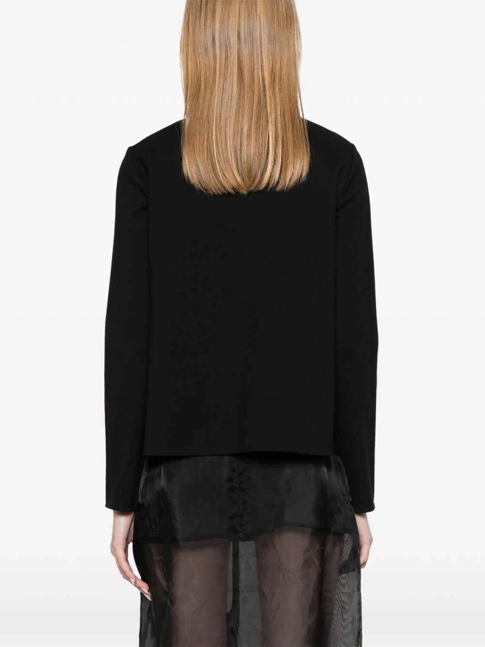 Emporio Armani Women's Crystal-Embellished Sweatshirt