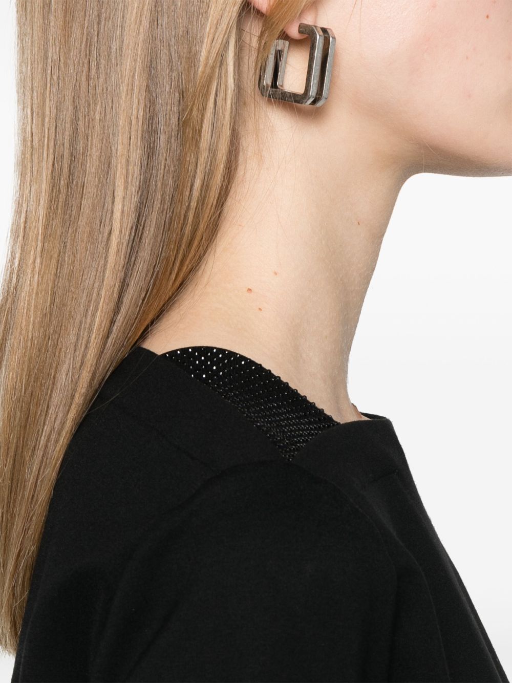 Emporio Armani Women's Crystal-Embellished Sweatshirt