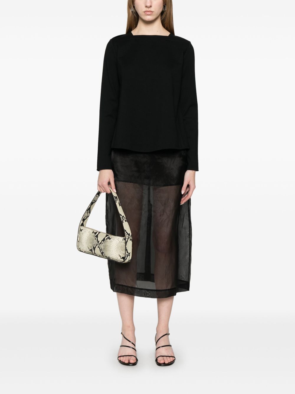 Emporio Armani Women's Crystal-Embellished Sweatshirt
