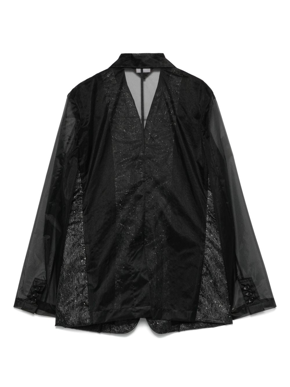 Comme Des Garcons Women's Chiffon Blazer
