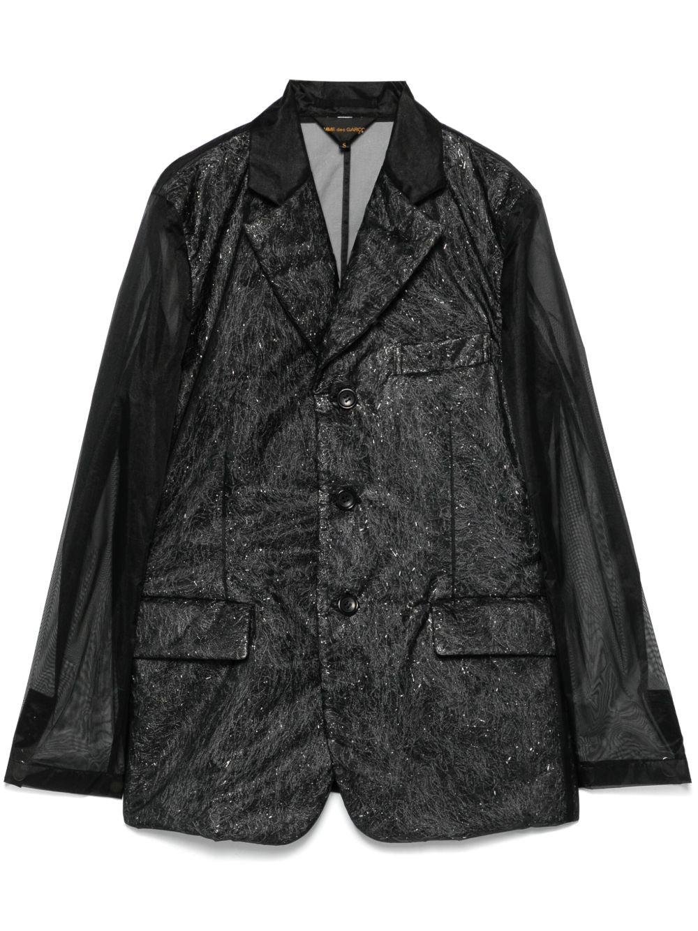 Comme Des Garcons Women's Chiffon Blazer