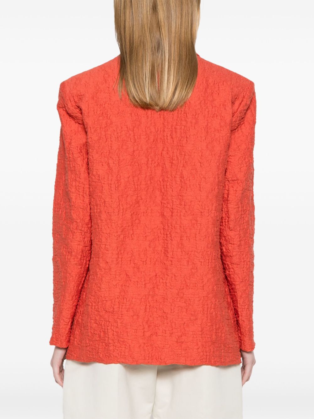 Harris Wharf London Women's Cotton Blend Blazer Jacket