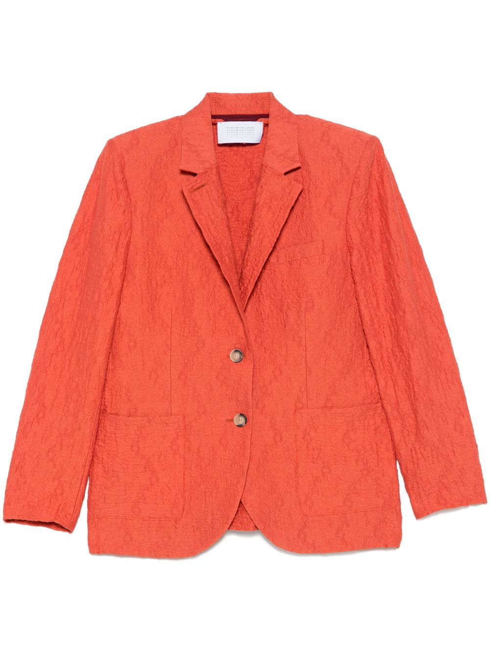 Harris Wharf London Women's Cotton Blend Blazer Jacket