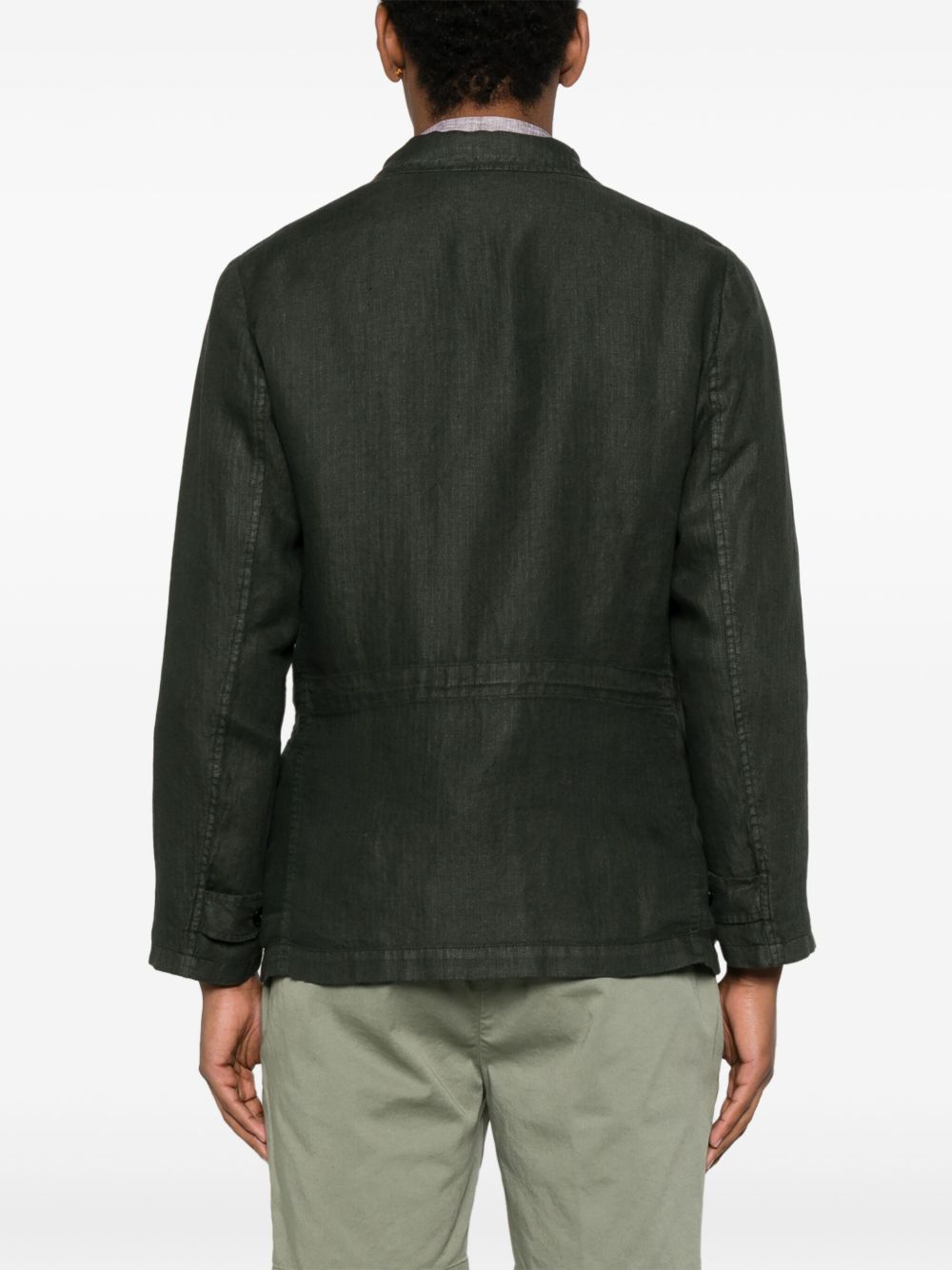 Boglioli Men's Giacca In Lino