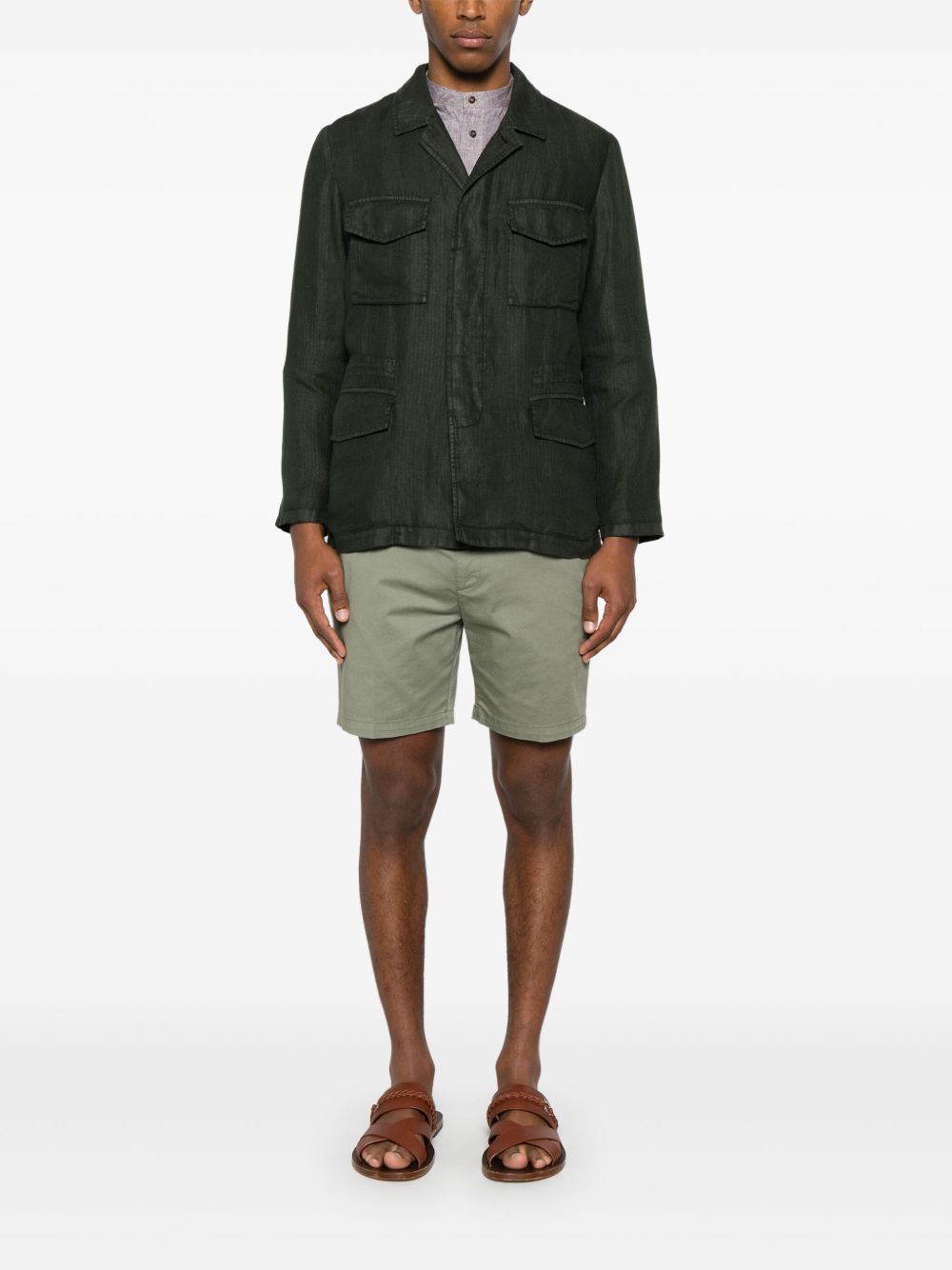 Boglioli Men's Giacca In Lino