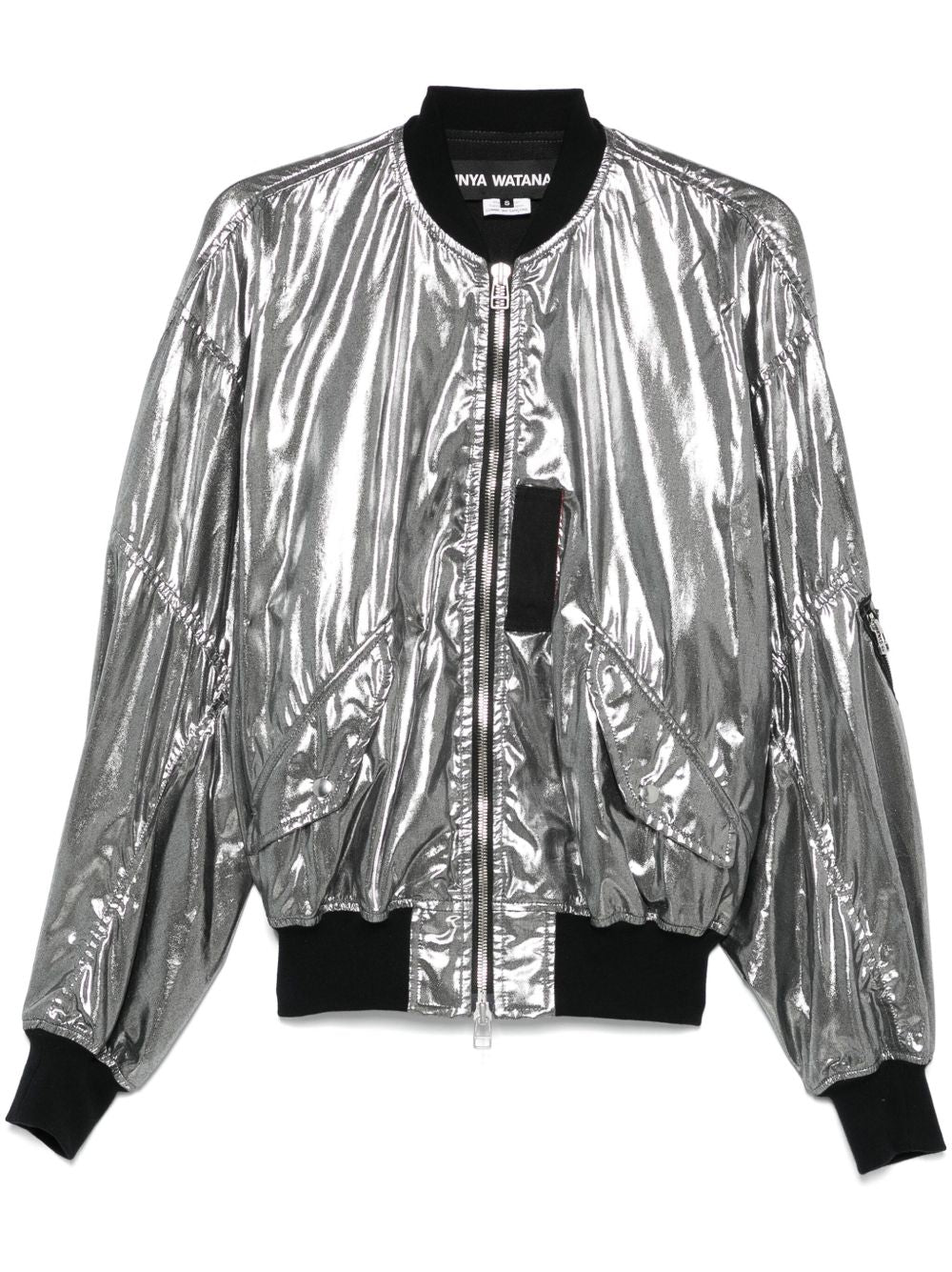 Junya Watanabe Women's Metallic Effect Bomber Jacket