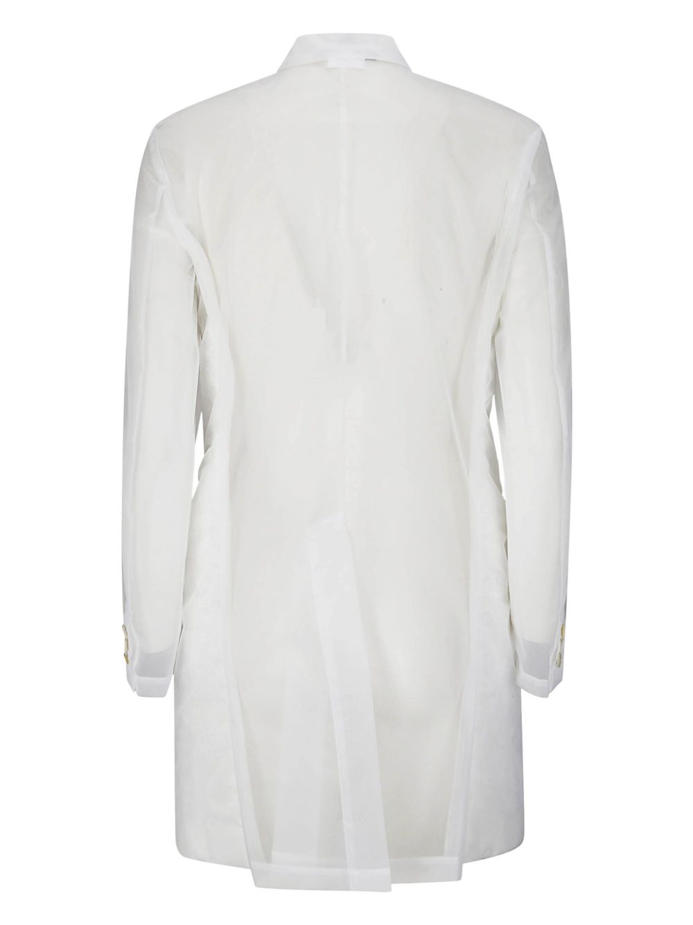 Comme Des Garcons Women's Single-Breasted Coat
