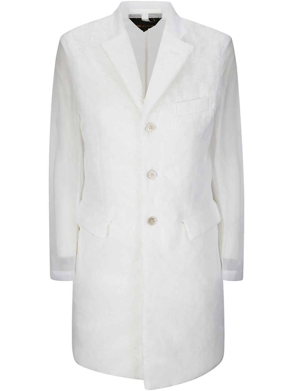 Comme Des Garcons Women's Single-Breasted Coat